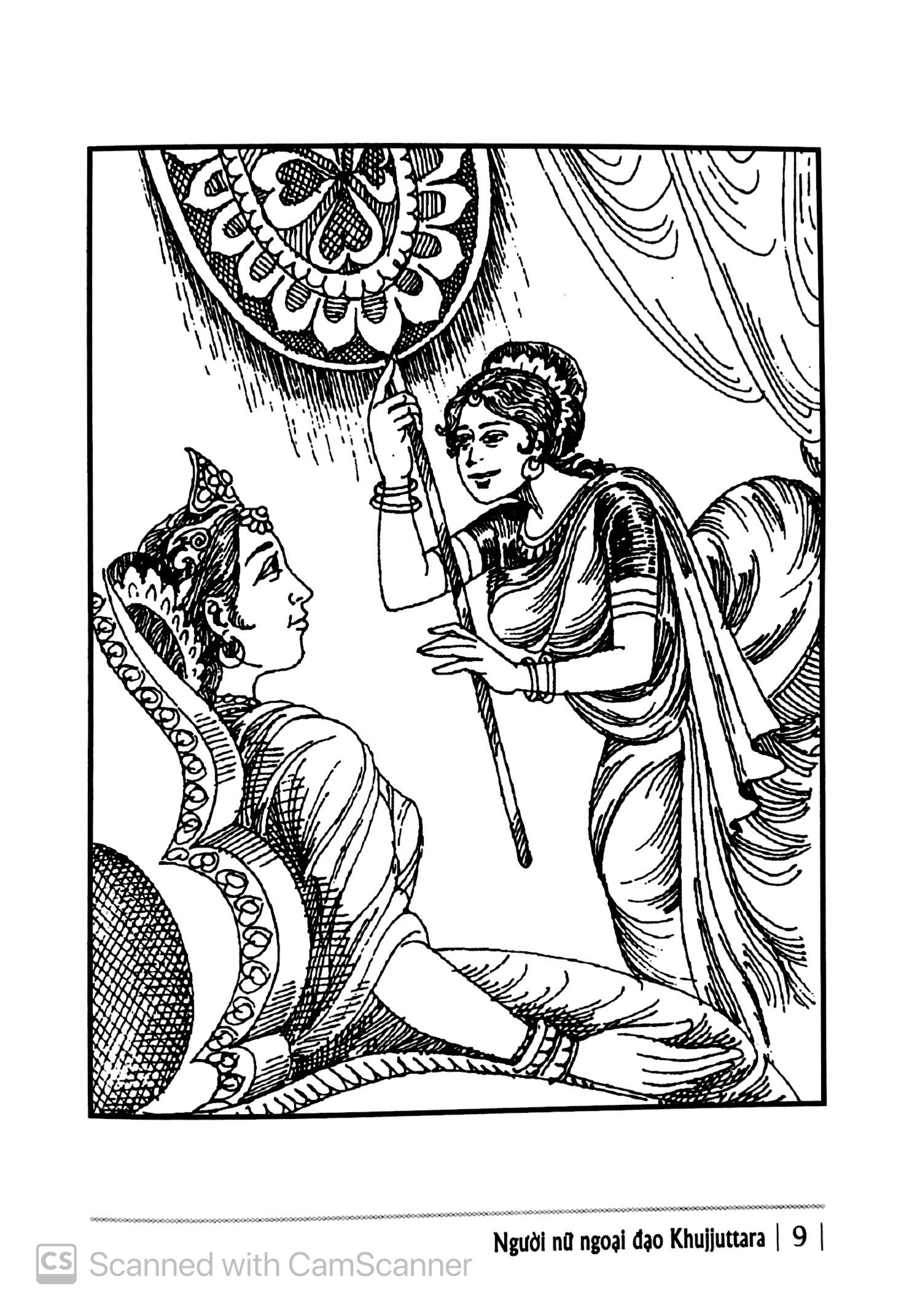 người nữ ngoại đạo khujjuttara - Ảnh 5