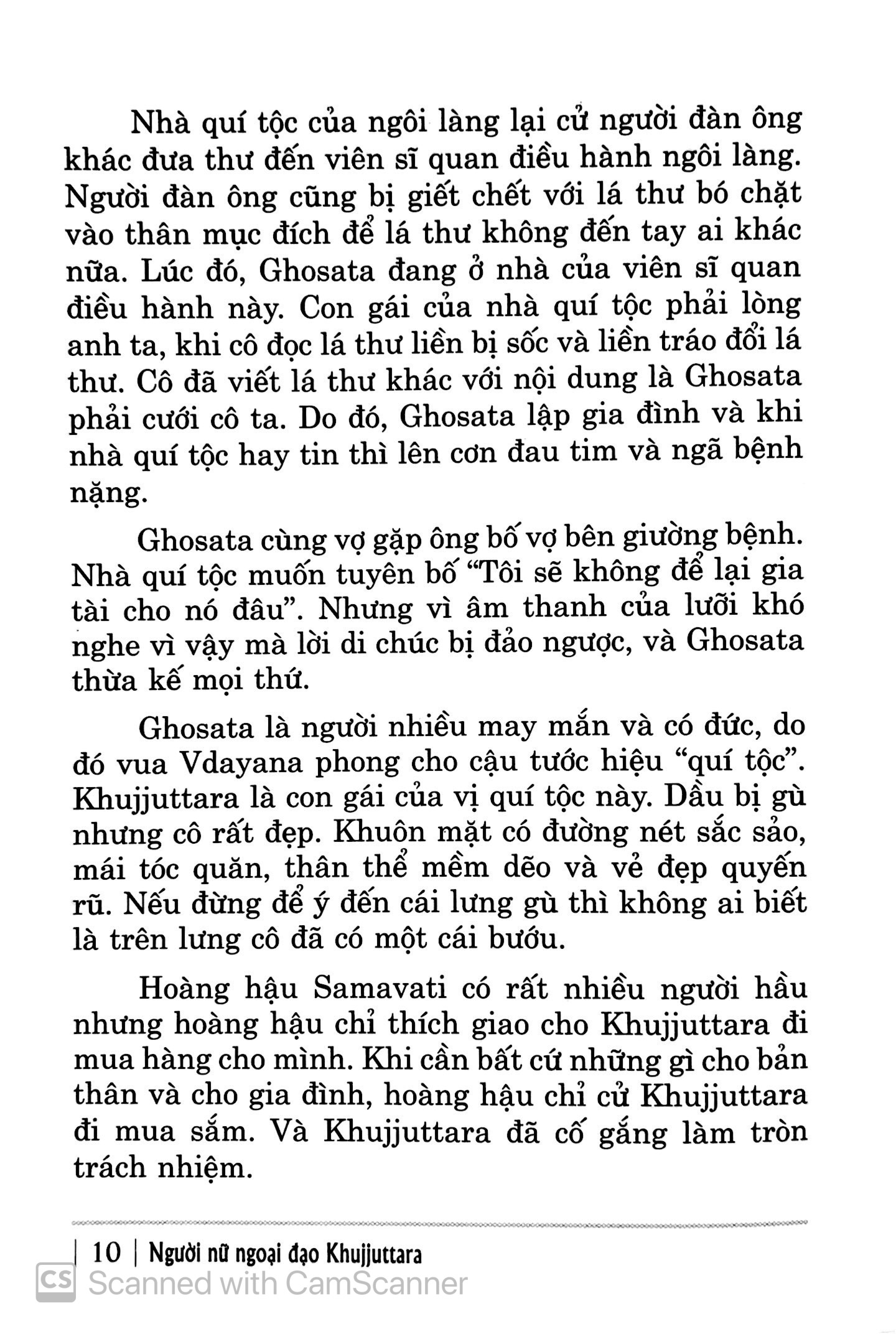 người nữ ngoại đạo khujjuttara - Ảnh 6