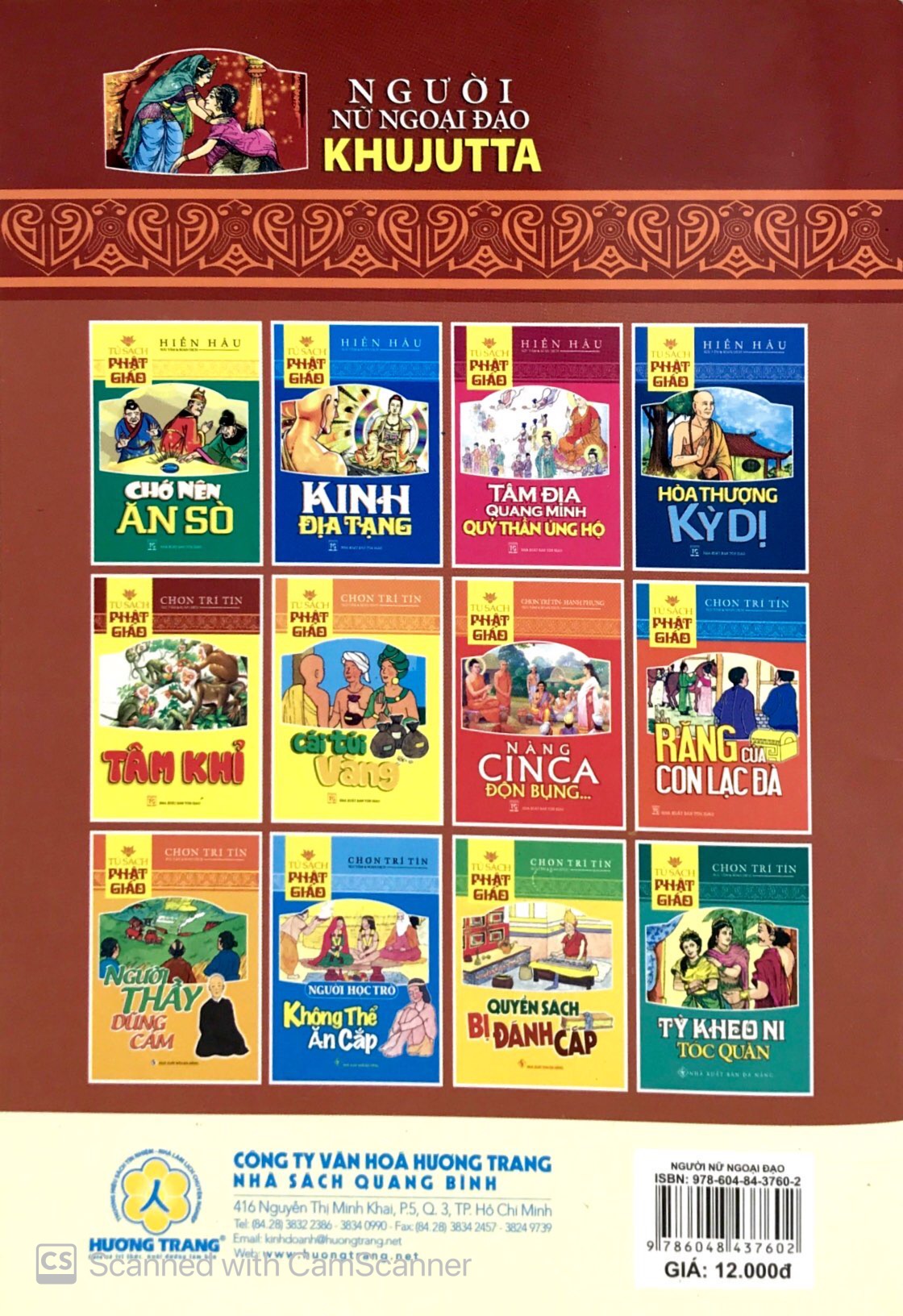 người nữ ngoại đạo khujjuttara - Ảnh 7