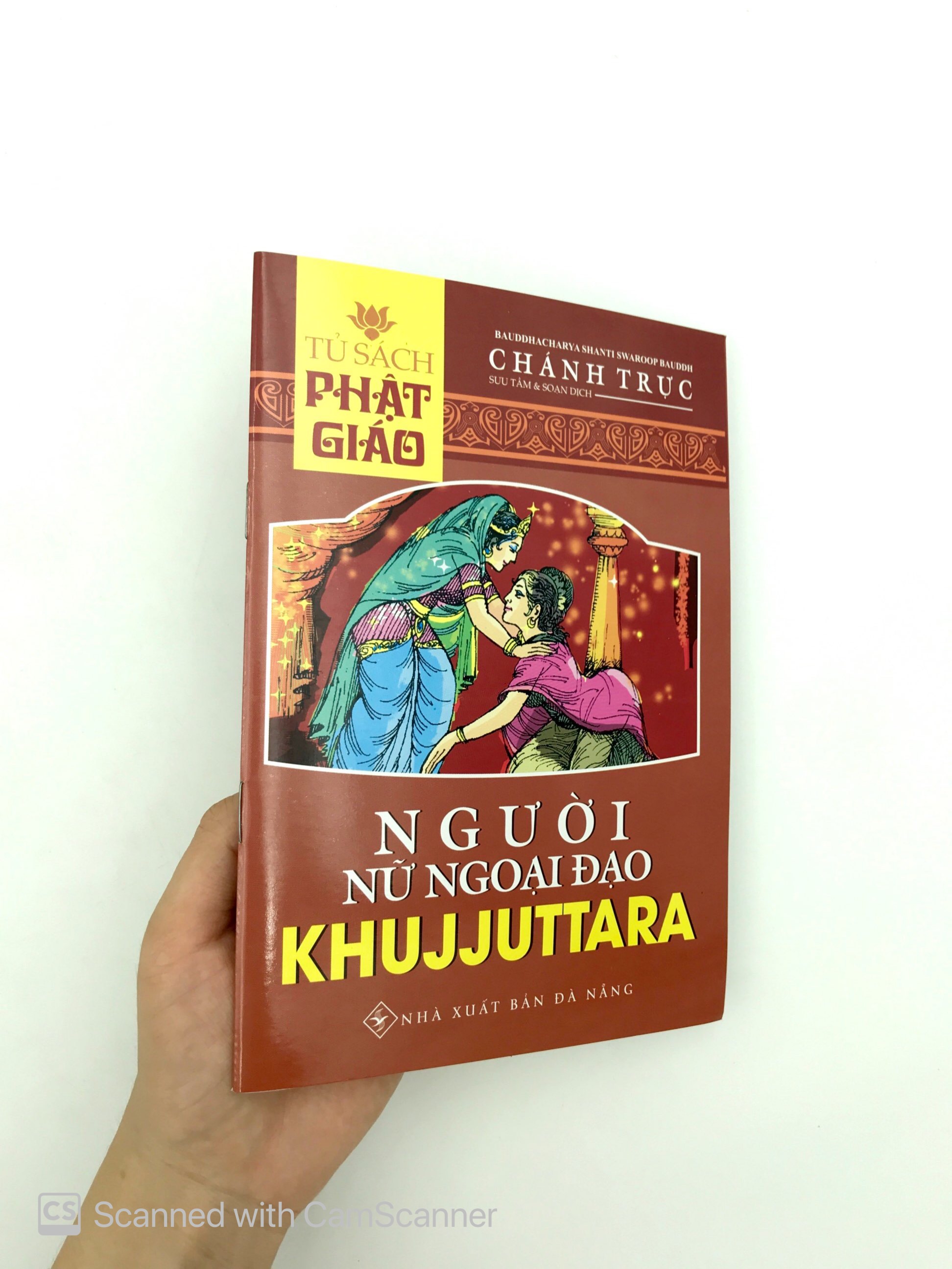 người nữ ngoại đạo khujjuttara - Ảnh 8