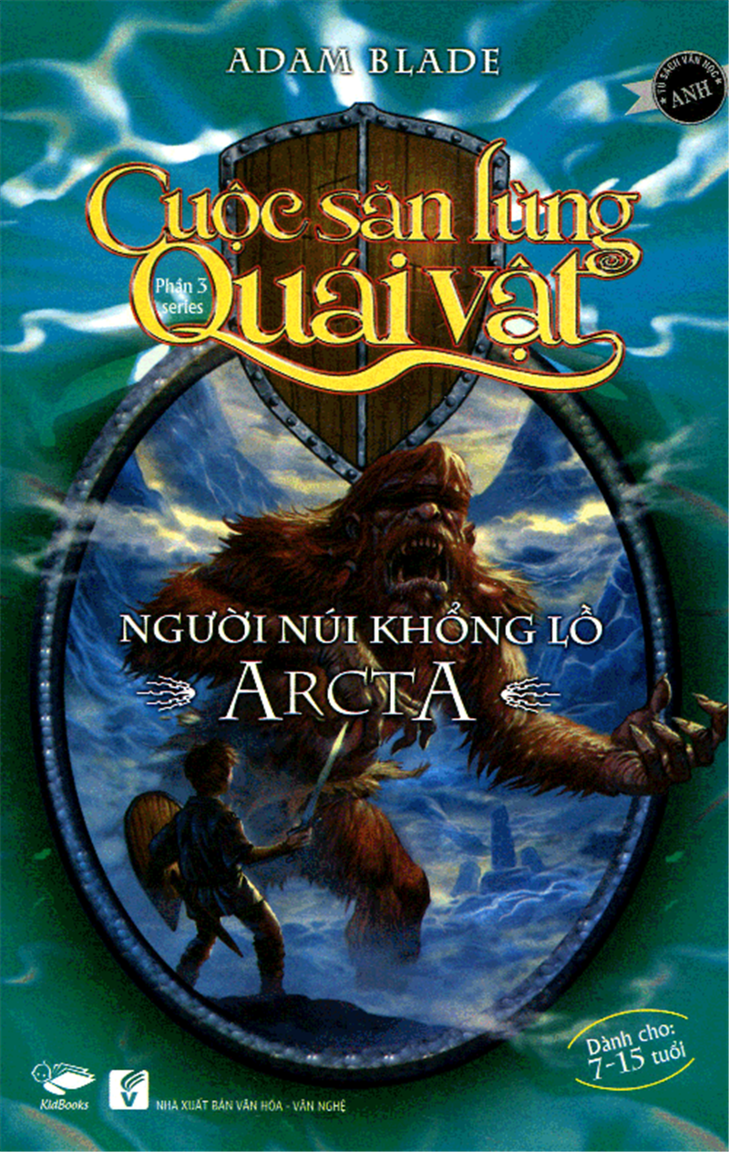 người núi khổng lồ arcta - cuộc săn lùng quái vật (tái bản 2016) - Ảnh 2