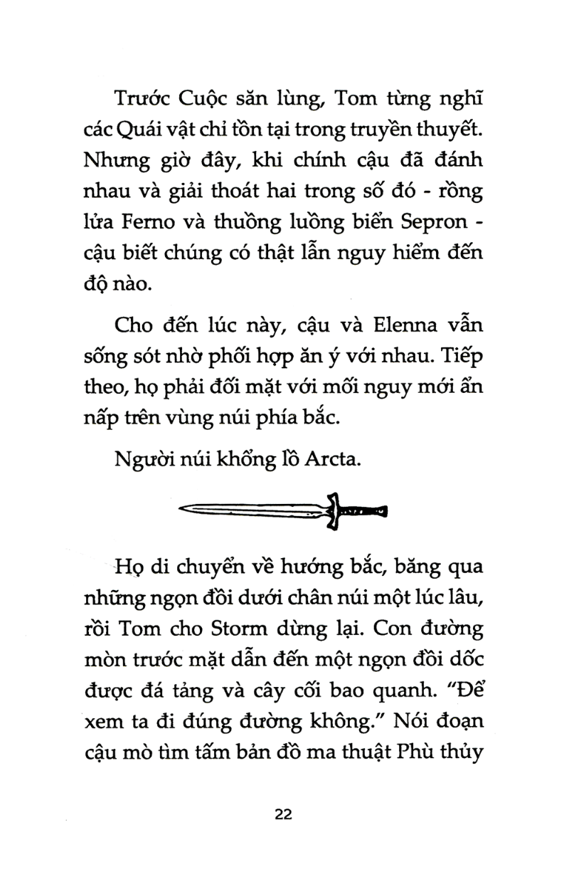 người núi khổng lồ arcta - cuộc săn lùng quái vật (tái bản 2016) - Ảnh 7