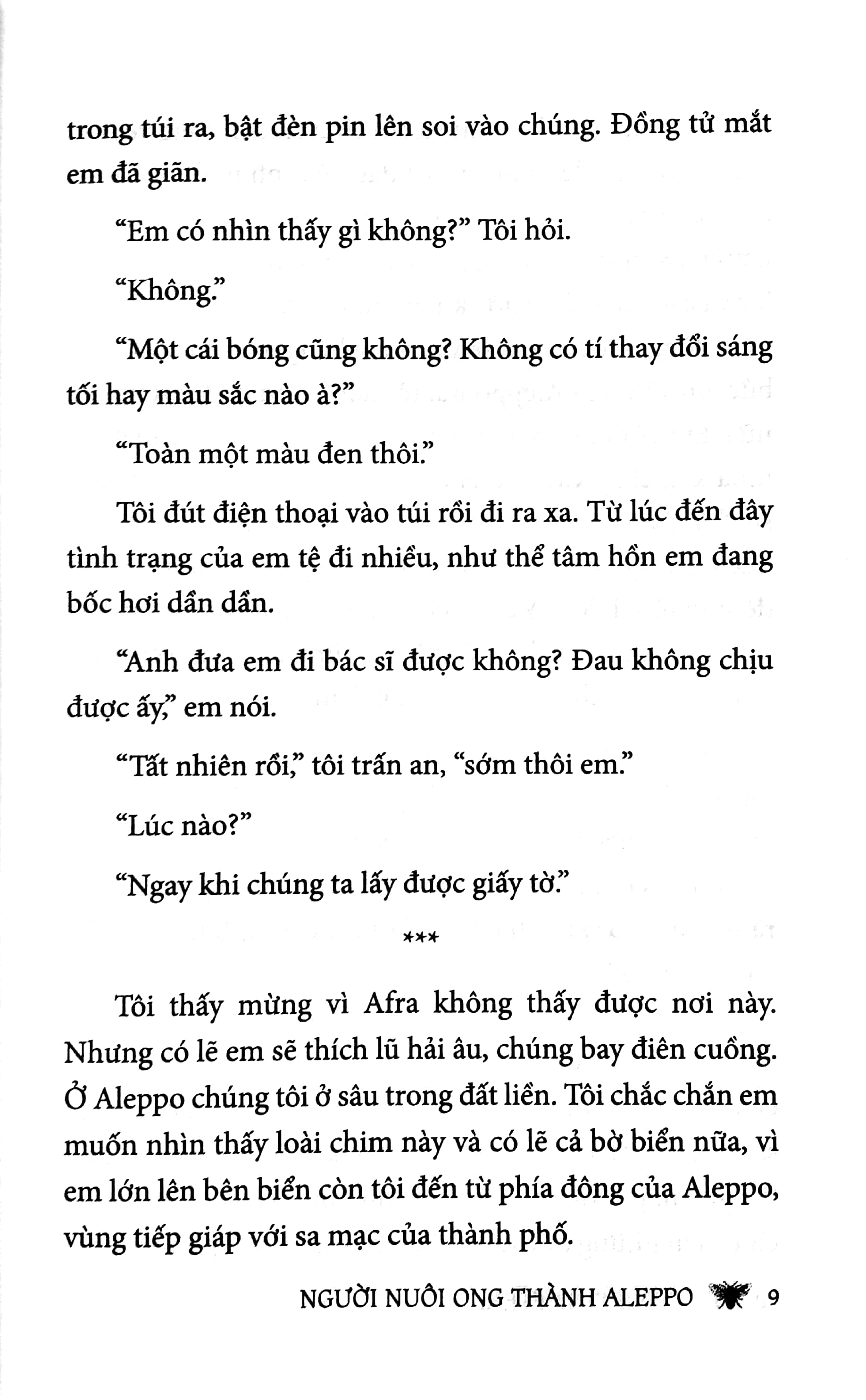 người nuôi ong thành aleppo - the beekeeper of aleppo (aspen words literary prize winner) - Ảnh 5