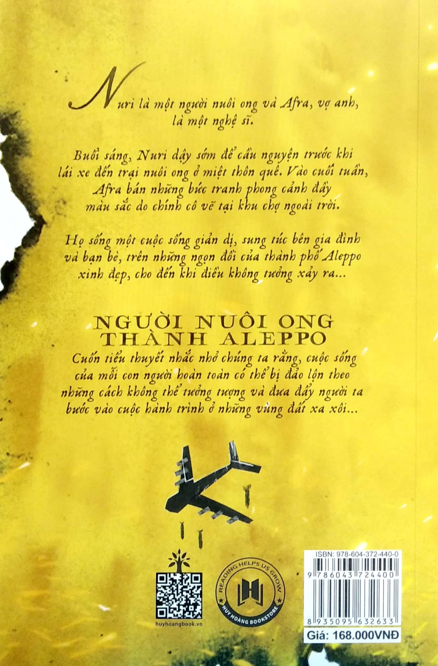 người nuôi ong thành aleppo - the beekeeper of aleppo (aspen words literary prize winner) - Ảnh 6
