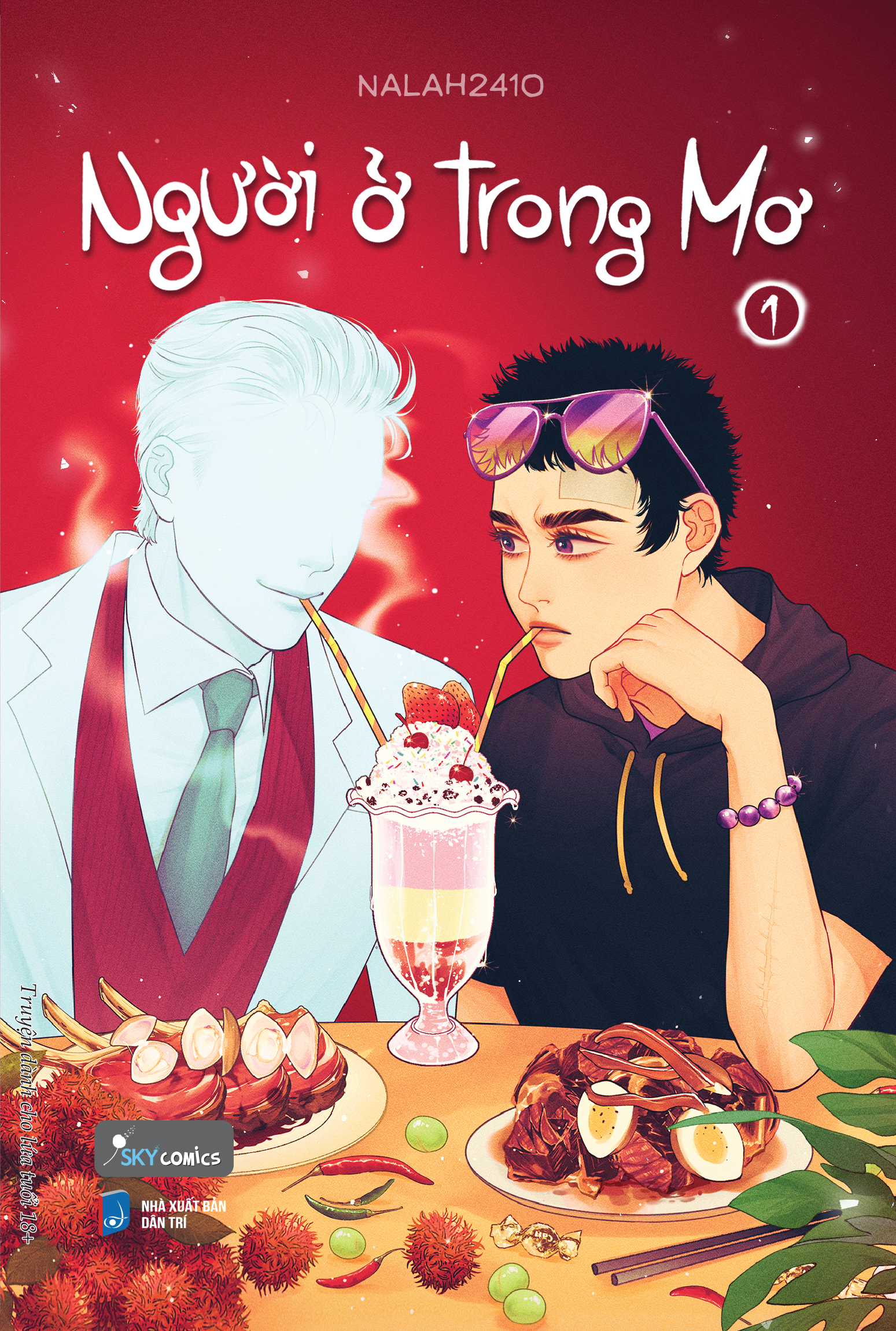 người ở trong mơ - tập 1 - tặng kèm bookmark bồi cứng - Ảnh 2