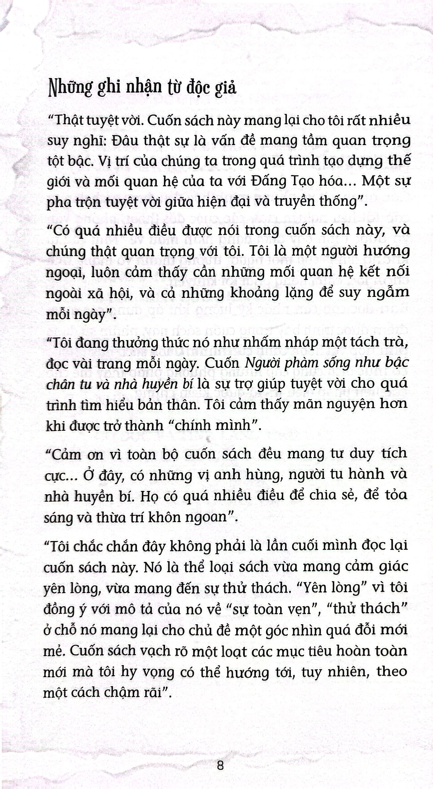 người phàm sống như bậc chân tu và nhà huyền bí - Ảnh 6