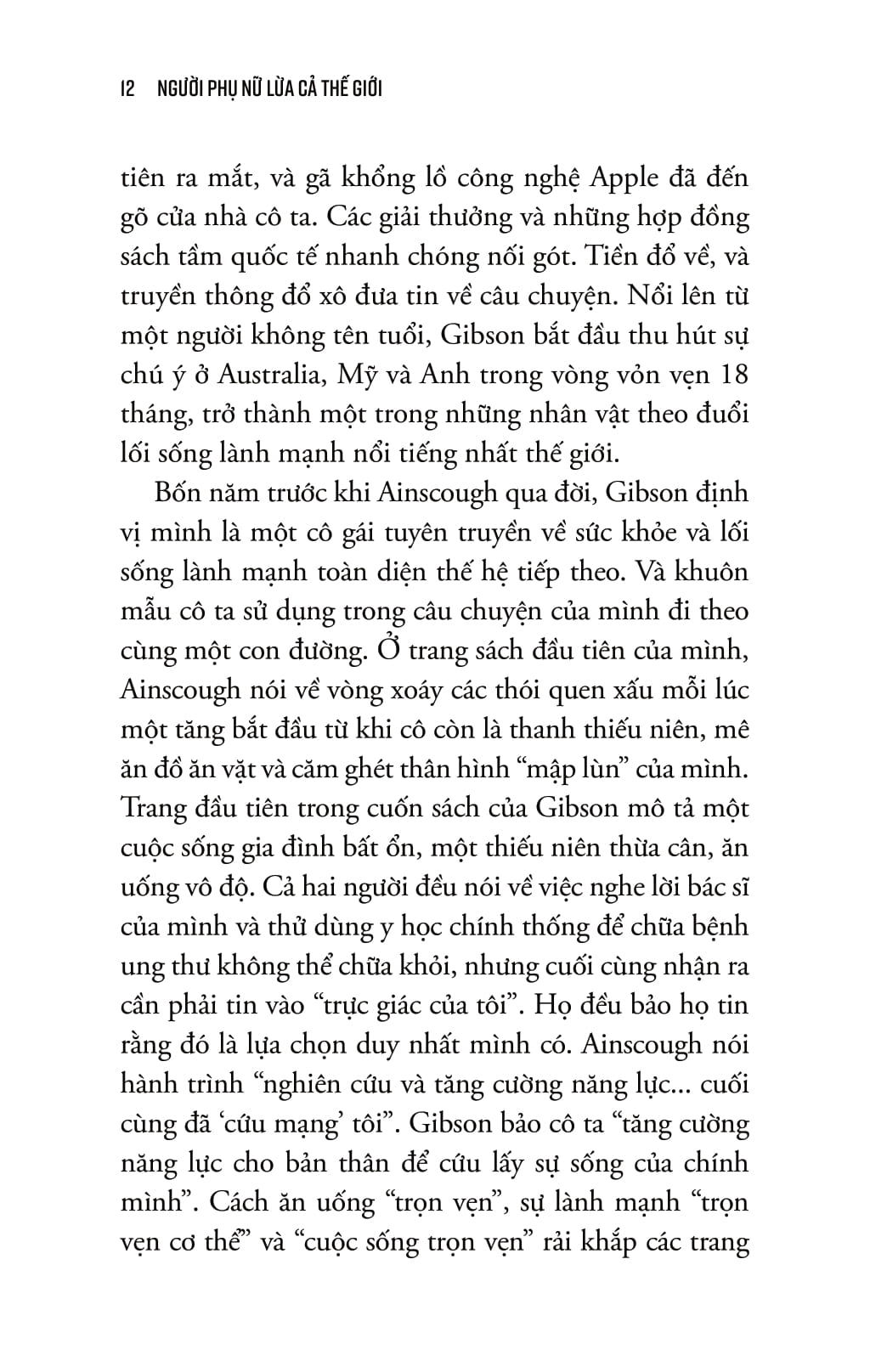 Người Phụ Nữ Lừa Cả Thế Giới - Chân Tướng Của Belle Gibson - Một Chuyên Gia Sức Khỏe Giả Mạo - Ảnh 14