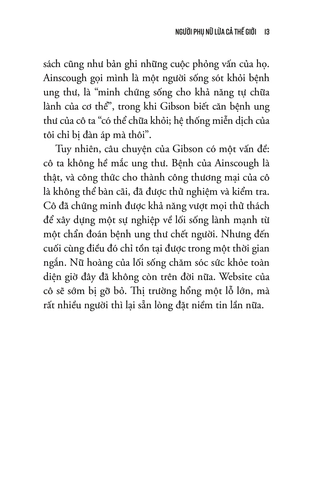 Người Phụ Nữ Lừa Cả Thế Giới - Chân Tướng Của Belle Gibson - Một Chuyên Gia Sức Khỏe Giả Mạo - Ảnh 15