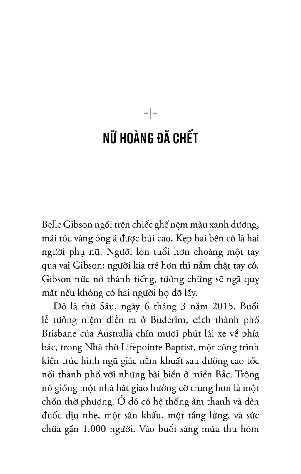 Người Phụ Nữ Lừa Cả Thế Giới - Chân Tướng Của Belle Gibson - Một Chuyên Gia Sức Khỏe Giả Mạo - Ảnh 3