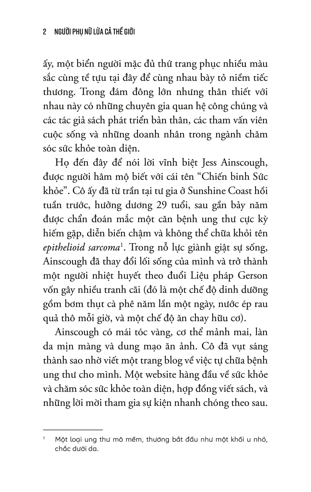 Người Phụ Nữ Lừa Cả Thế Giới - Chân Tướng Của Belle Gibson - Một Chuyên Gia Sức Khỏe Giả Mạo - Ảnh 4