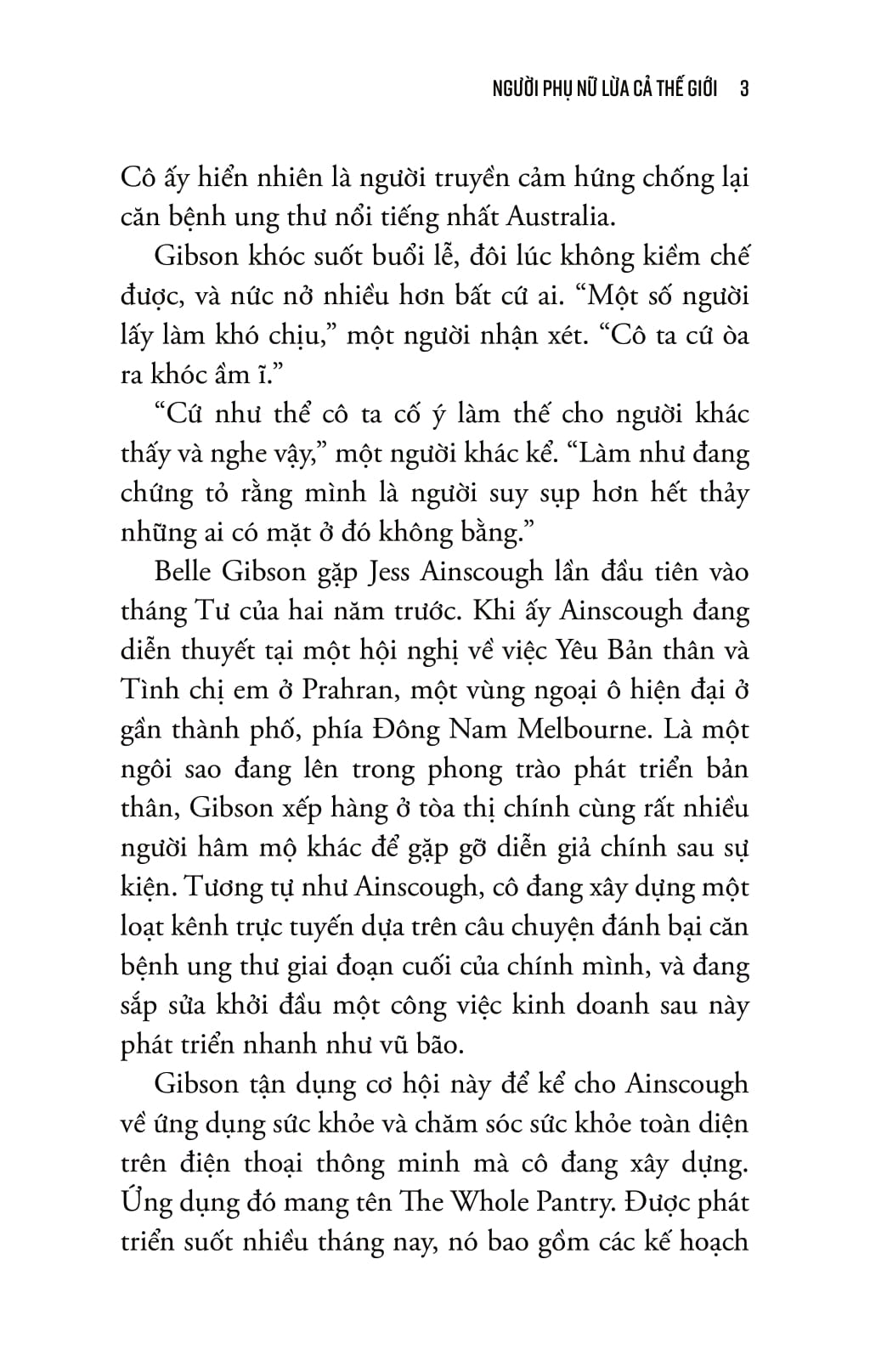 Người Phụ Nữ Lừa Cả Thế Giới - Chân Tướng Của Belle Gibson - Một Chuyên Gia Sức Khỏe Giả Mạo - Ảnh 5