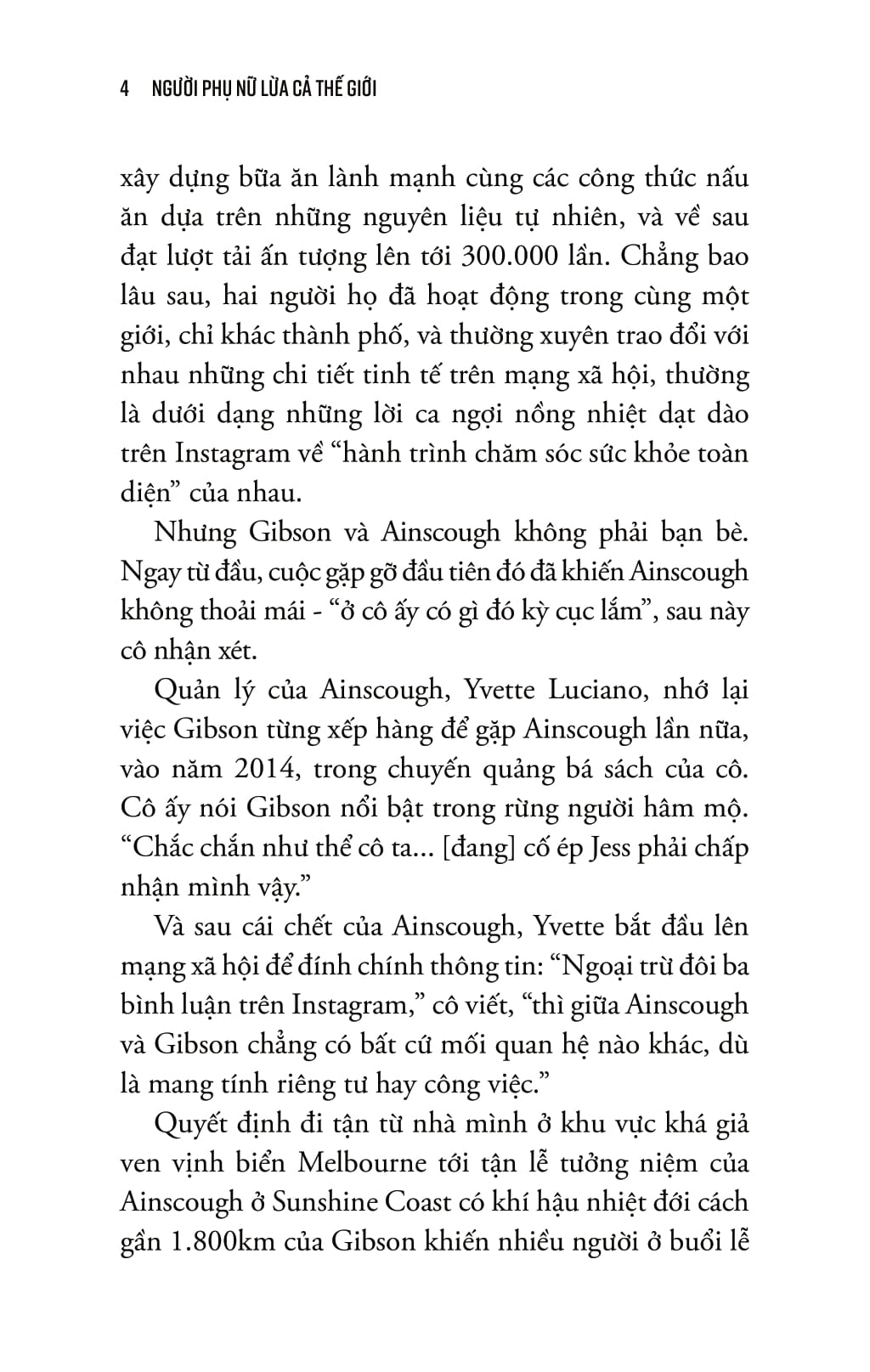 Người Phụ Nữ Lừa Cả Thế Giới - Chân Tướng Của Belle Gibson - Một Chuyên Gia Sức Khỏe Giả Mạo - Ảnh 6