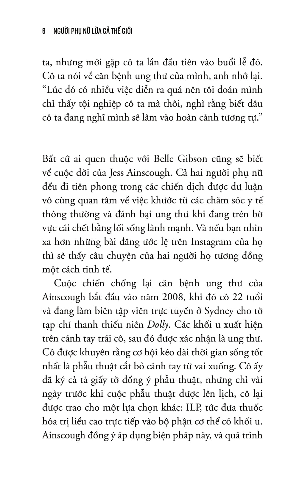 Người Phụ Nữ Lừa Cả Thế Giới - Chân Tướng Của Belle Gibson - Một Chuyên Gia Sức Khỏe Giả Mạo - Ảnh 8