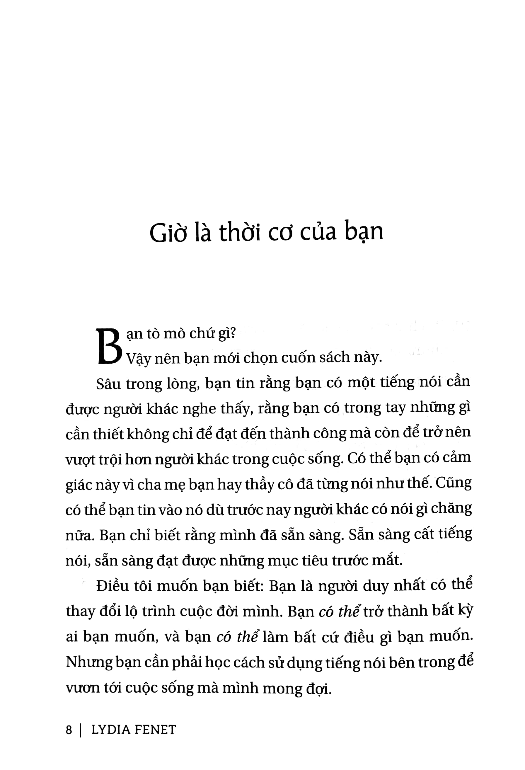 người phụ nữ uy lực nhất ở đây là bạn - Ảnh 4