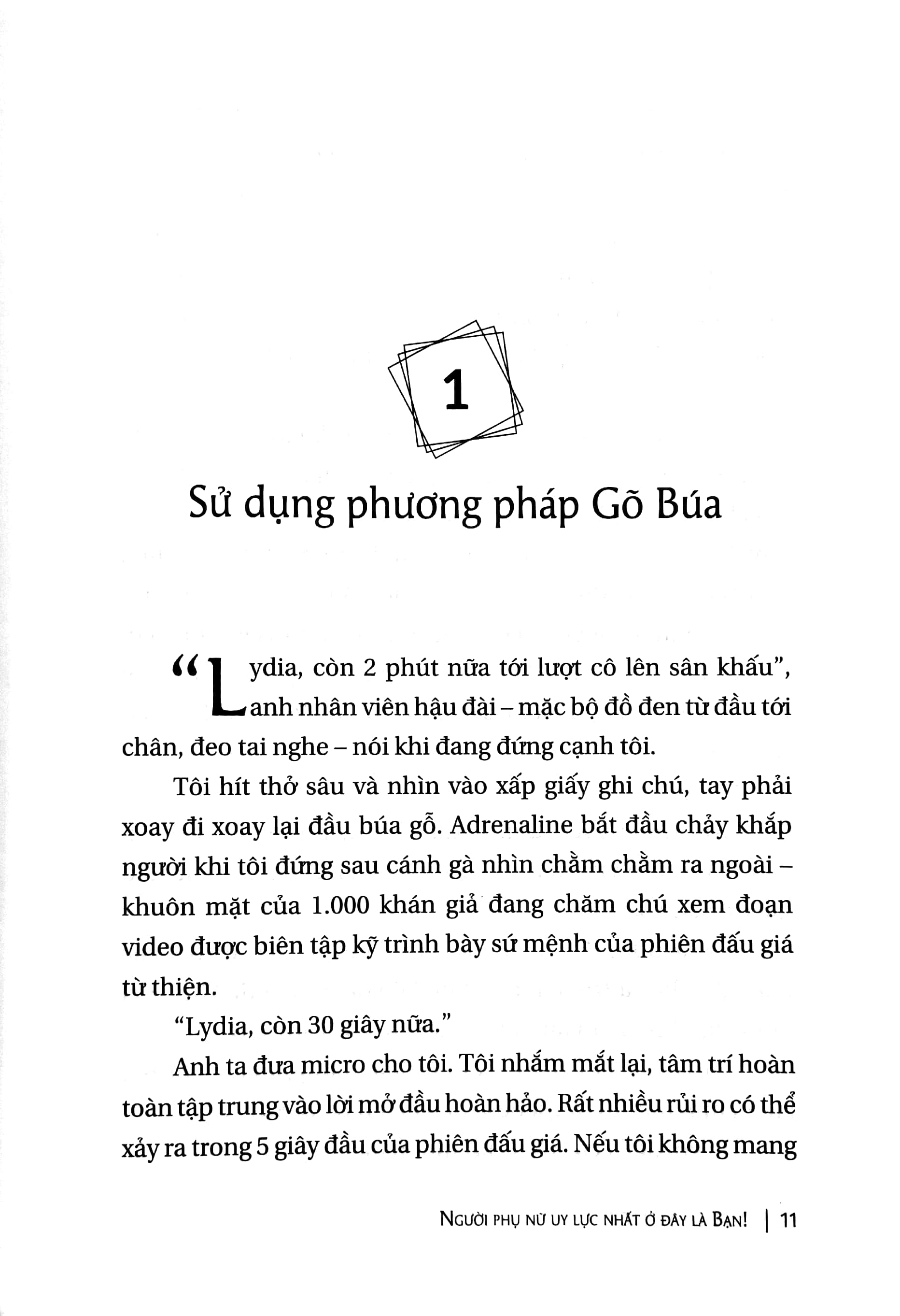 người phụ nữ uy lực nhất ở đây là bạn - Ảnh 5