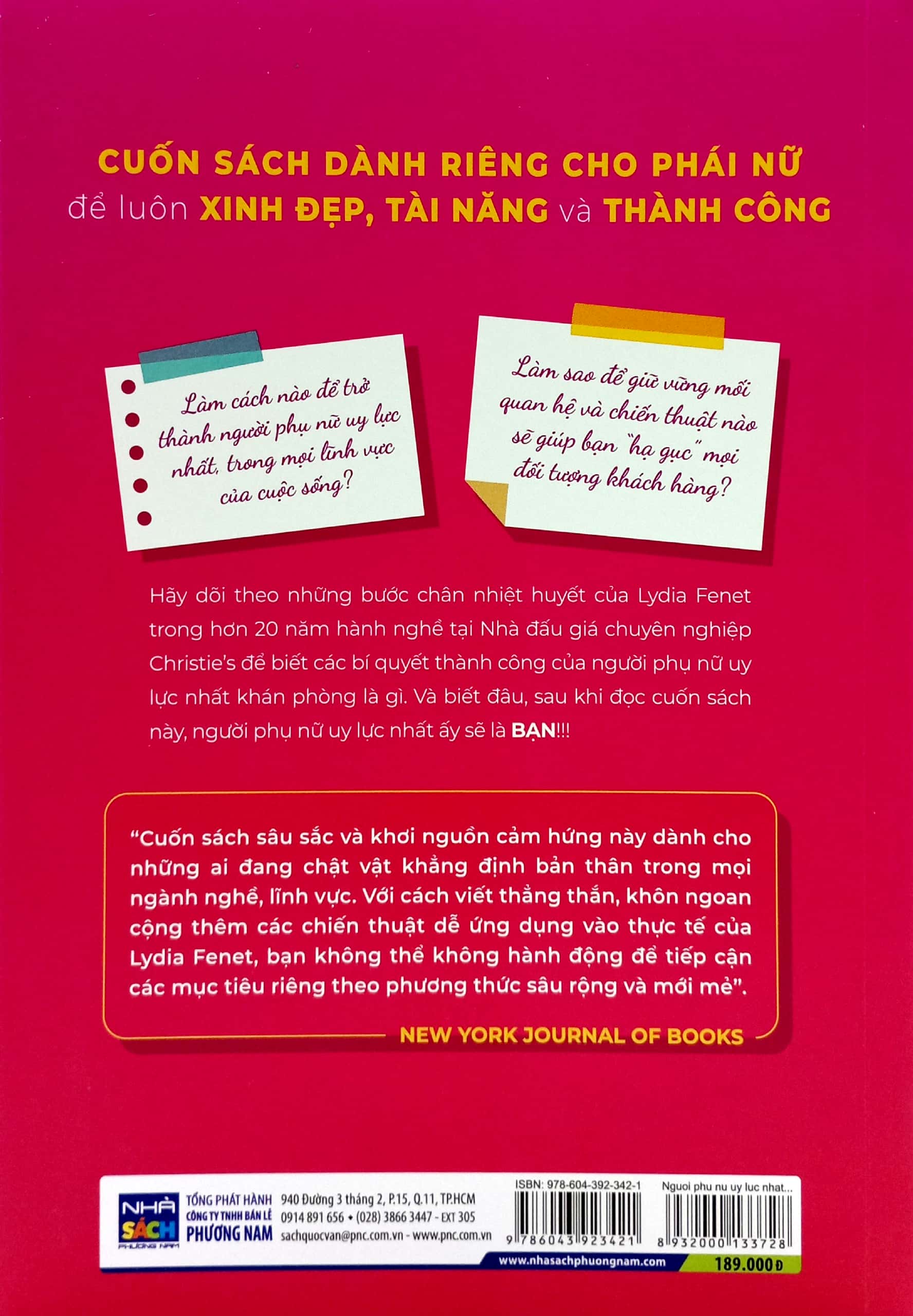 người phụ nữ uy lực nhất ở đây là bạn - Ảnh 6