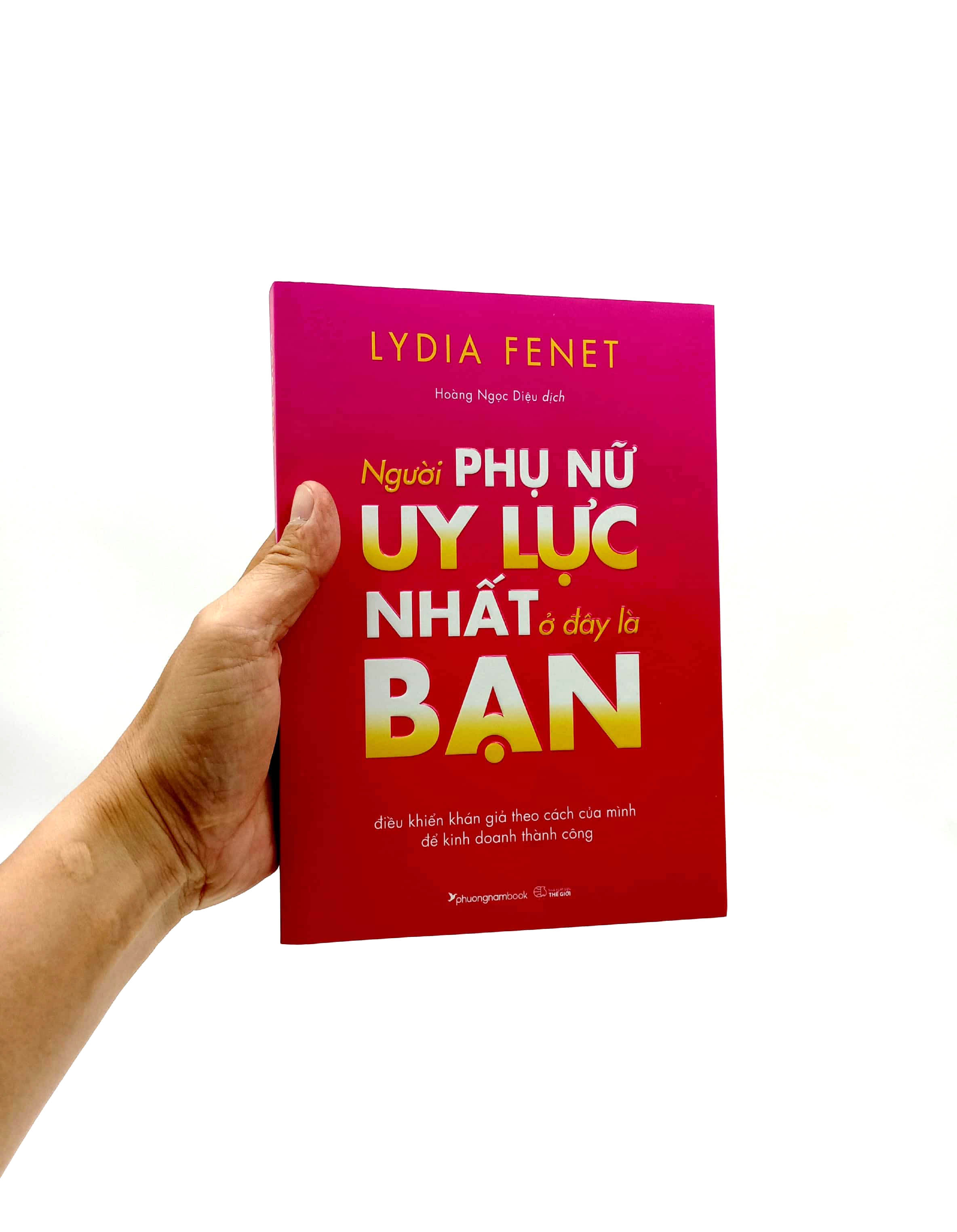 người phụ nữ uy lực nhất ở đây là bạn - Ảnh 7