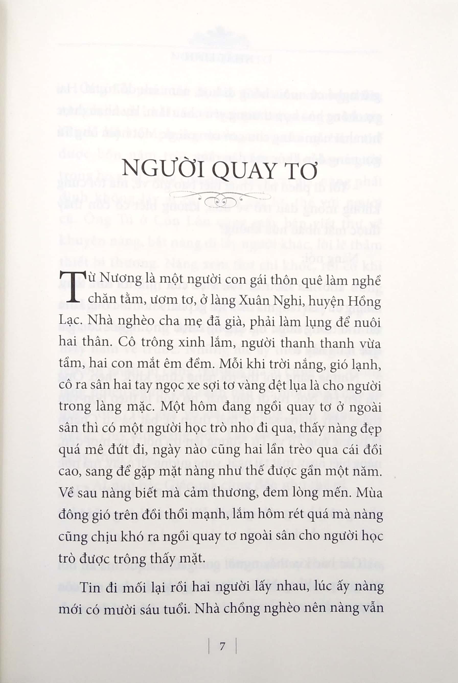 người quay tơ - Ảnh 3