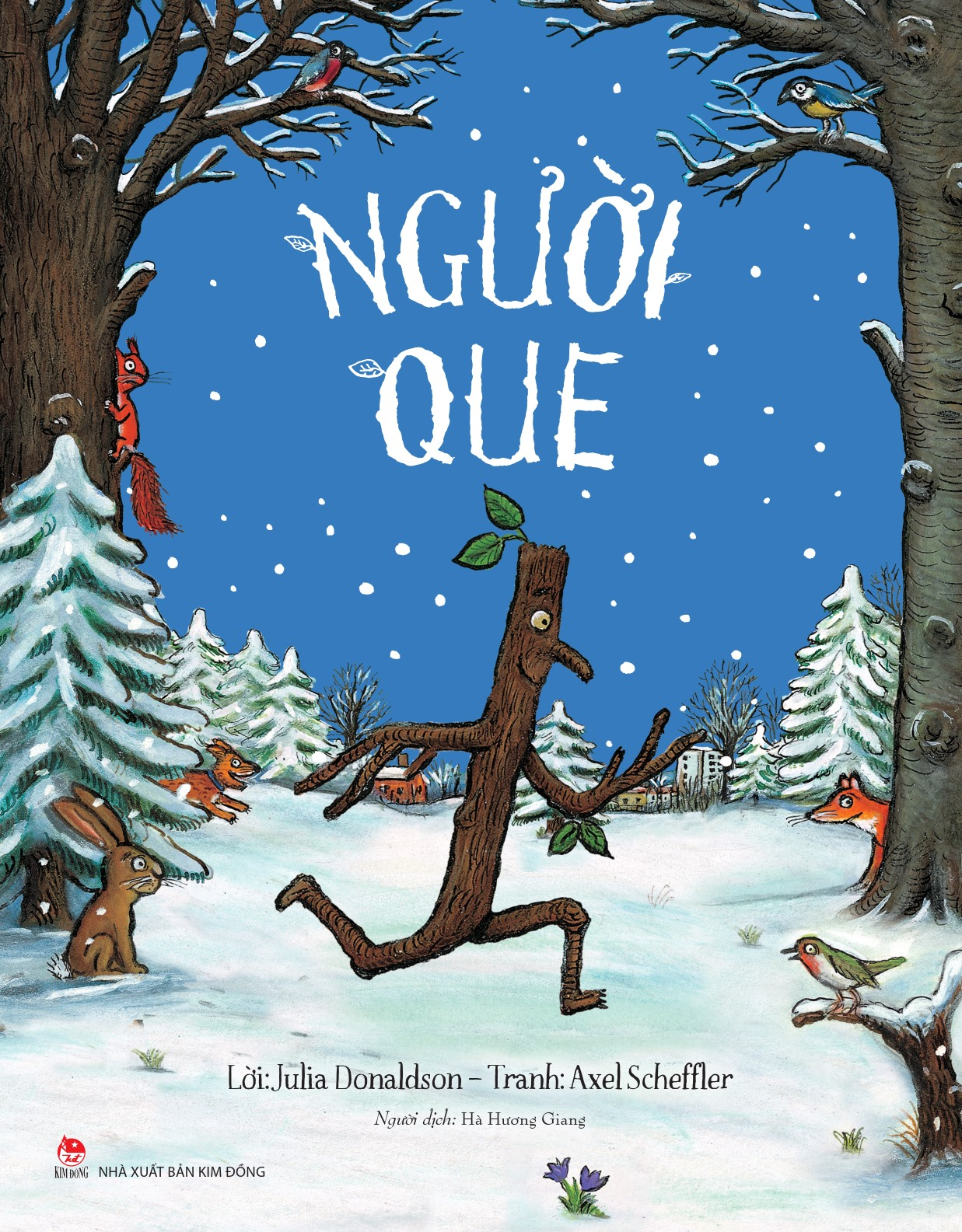 người que - Ảnh 2