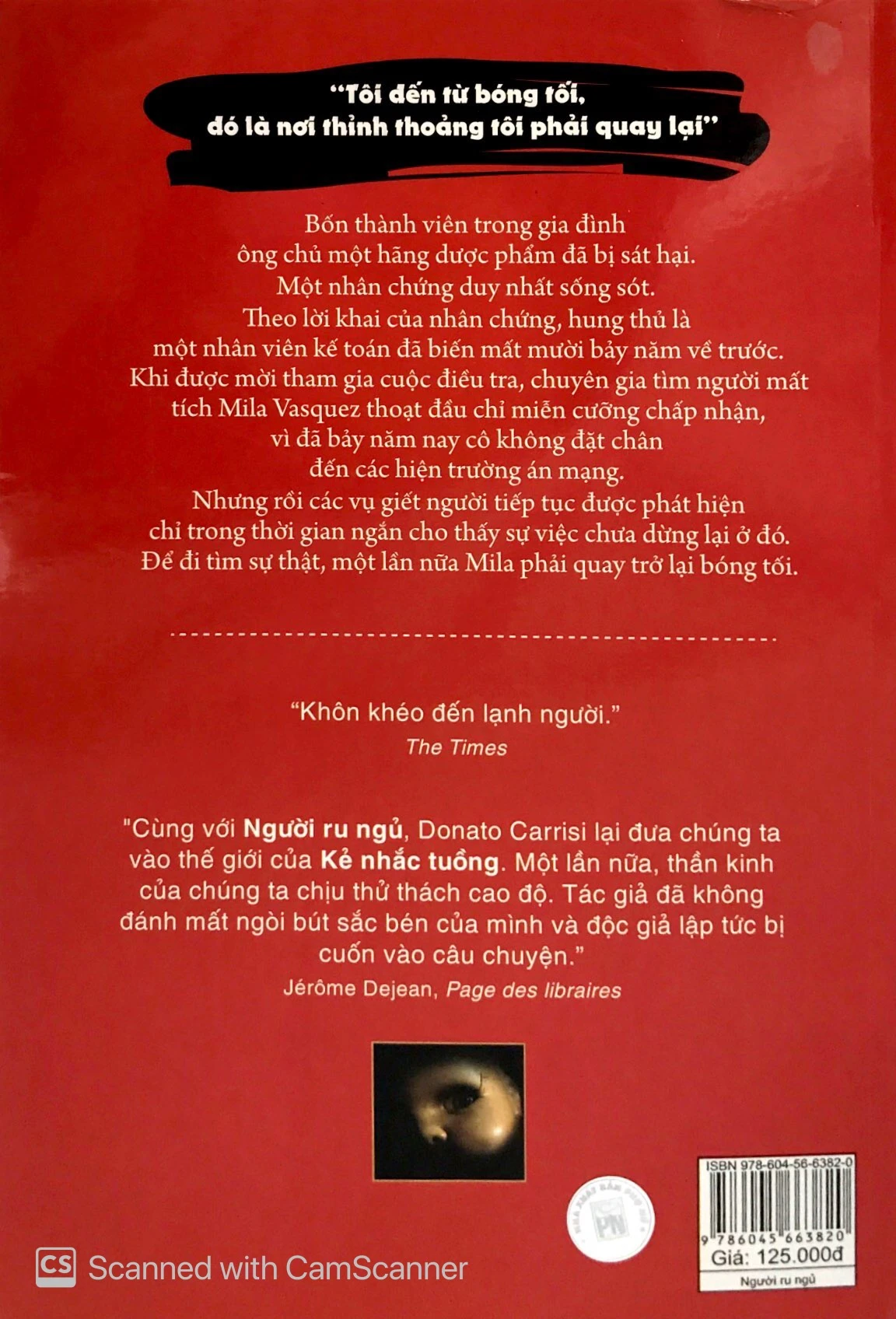 người ru ngủ (tái bản 2019) - Ảnh 11