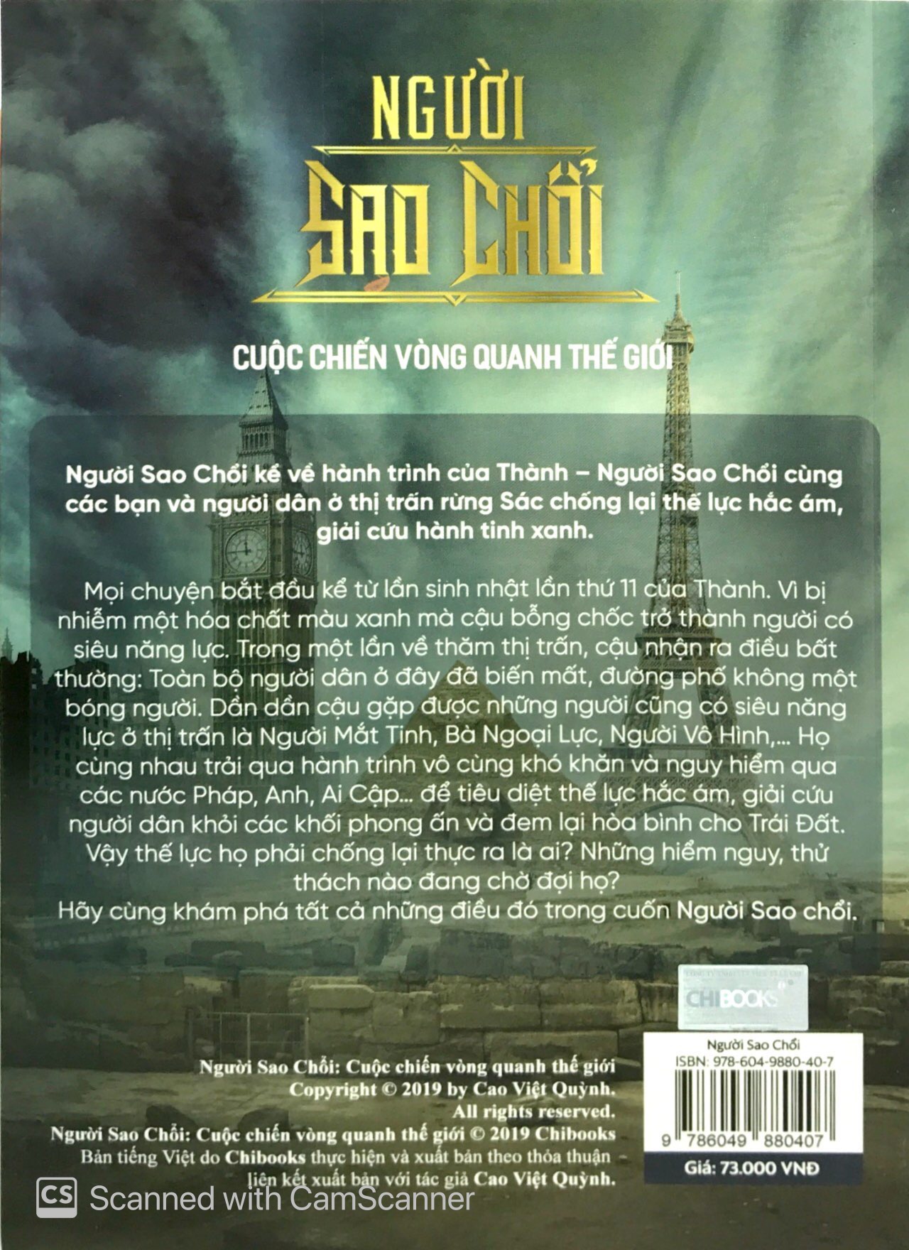 người sao chổi - cuộc chiến vòng quanh thế giới - Ảnh 11