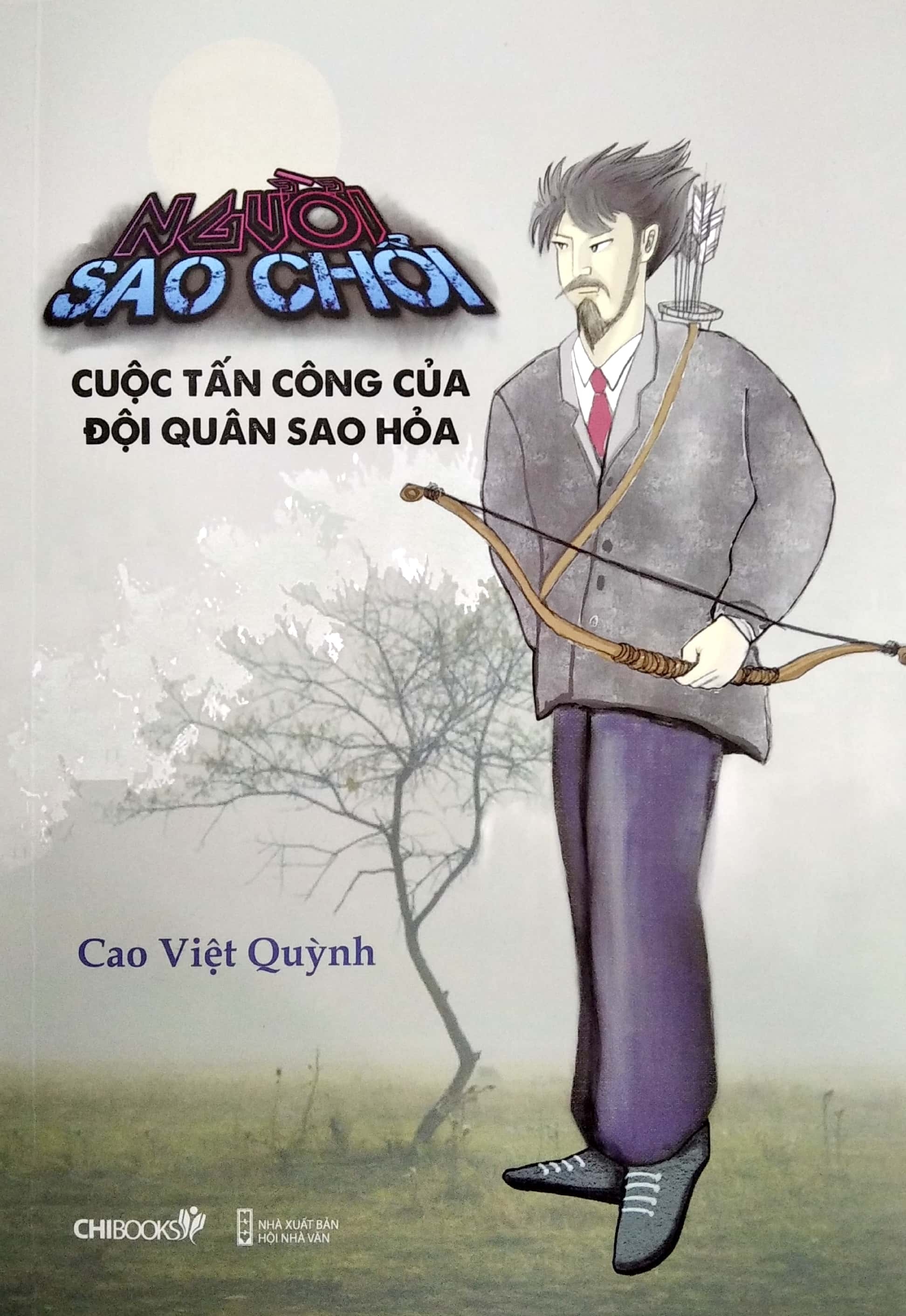 người sao chổi - cuộc tấn công của đội quân sao hỏa - Ảnh 2