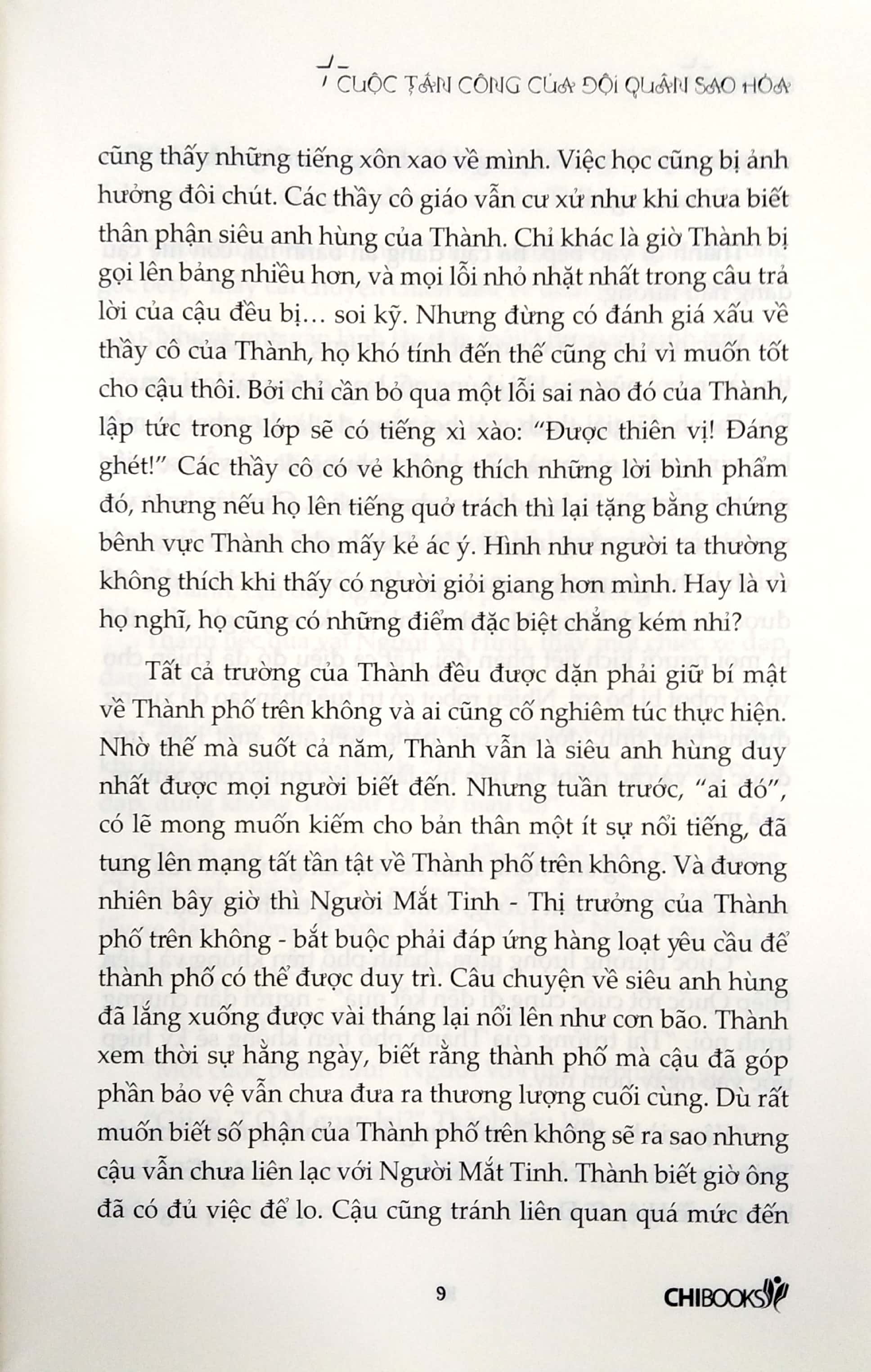 người sao chổi - cuộc tấn công của đội quân sao hỏa - Ảnh 6