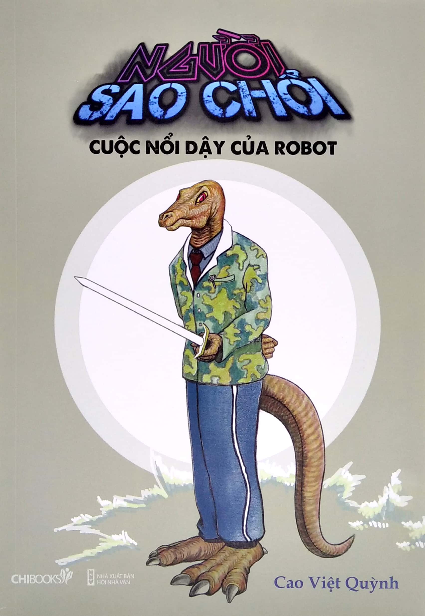 người sao chổi - phần 2: cuộc nổi dậy của robot - Ảnh 2