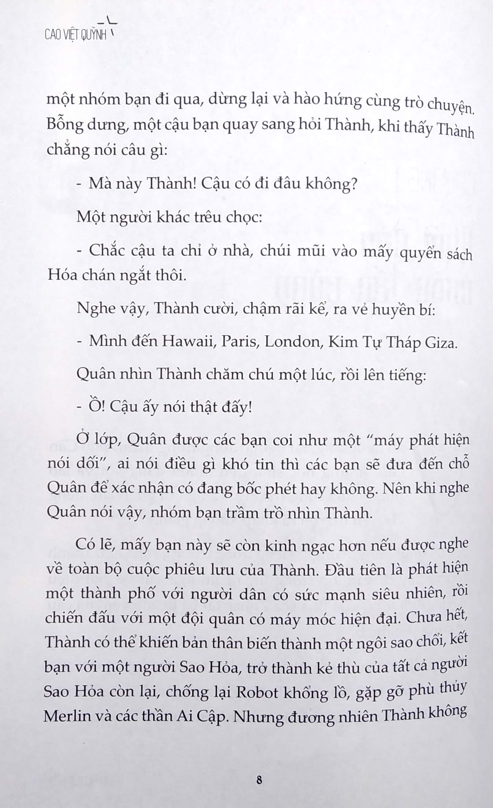 người sao chổi - phần 2: cuộc nổi dậy của robot - Ảnh 5