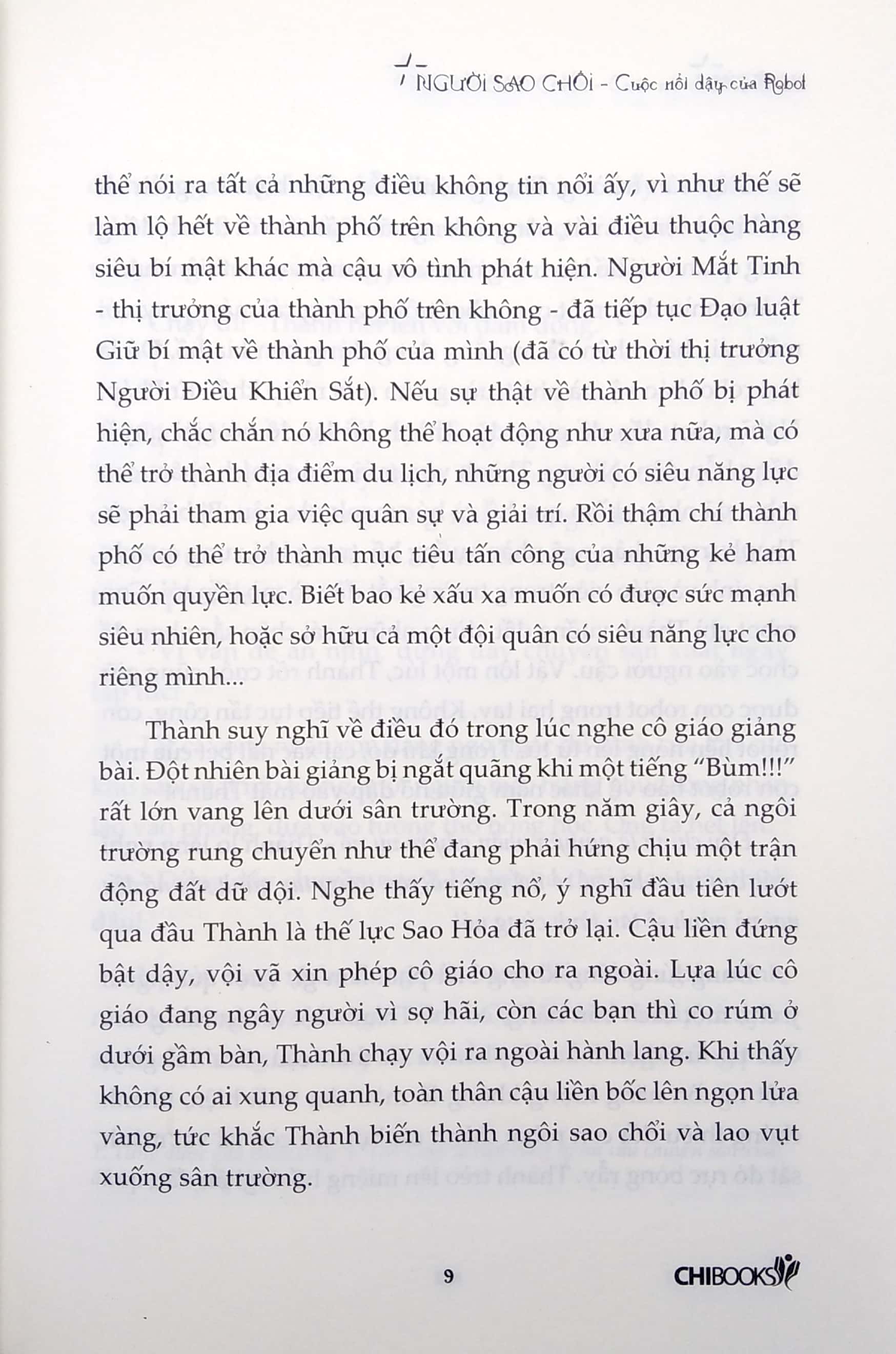 người sao chổi - phần 2: cuộc nổi dậy của robot - Ảnh 6