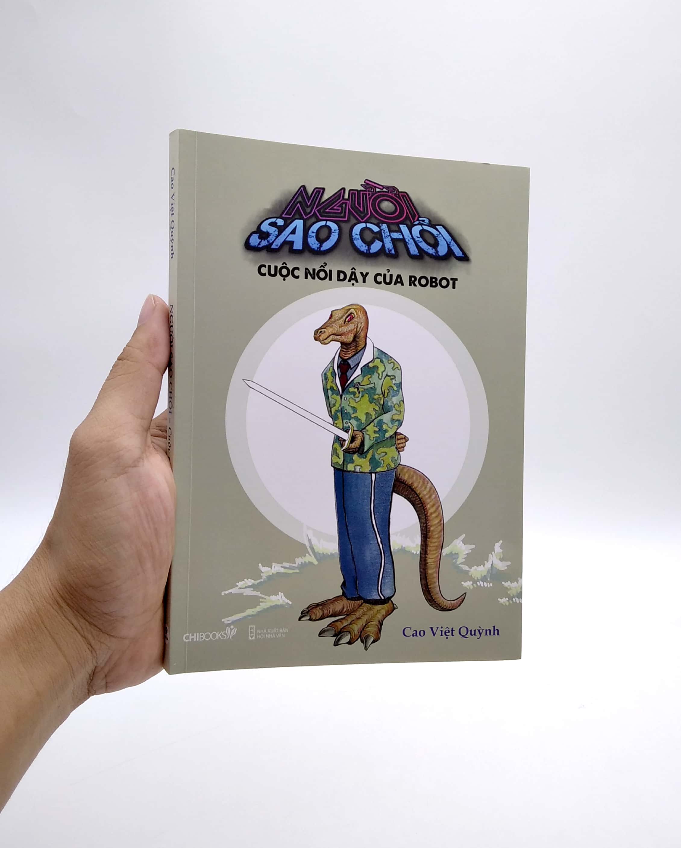 người sao chổi - phần 2: cuộc nổi dậy của robot - Ảnh 7