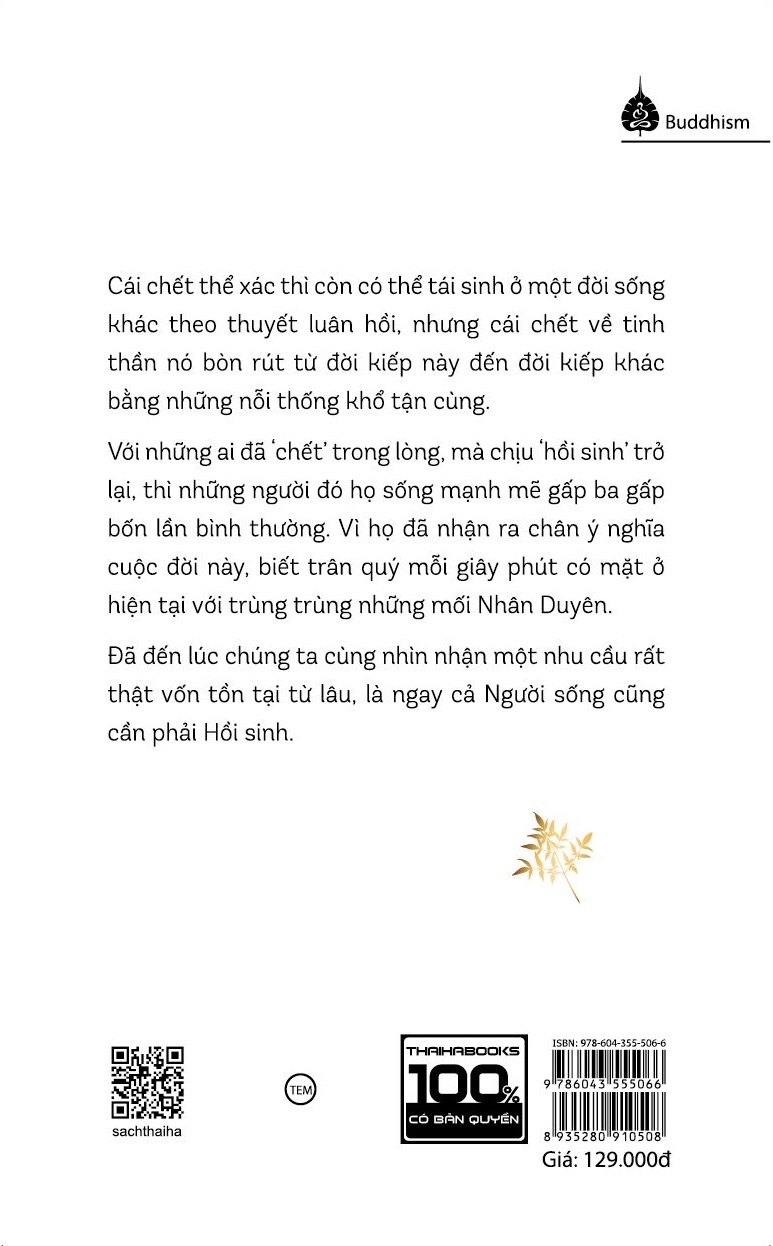 người sống cũng phải hồi sinh - Ảnh 3