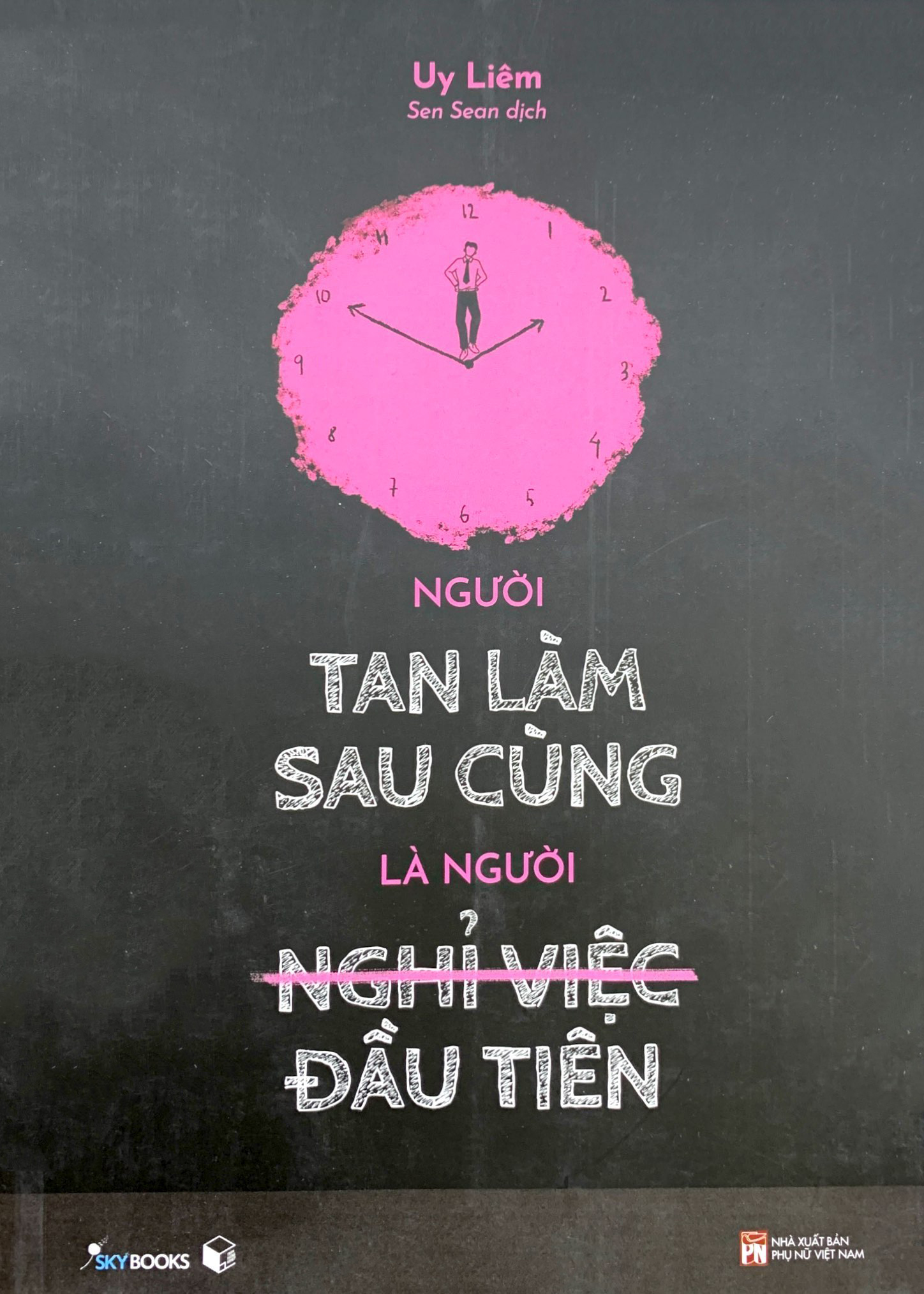 người tan làm sau cùng là người nghỉ việc đầu tiên - Ảnh 3