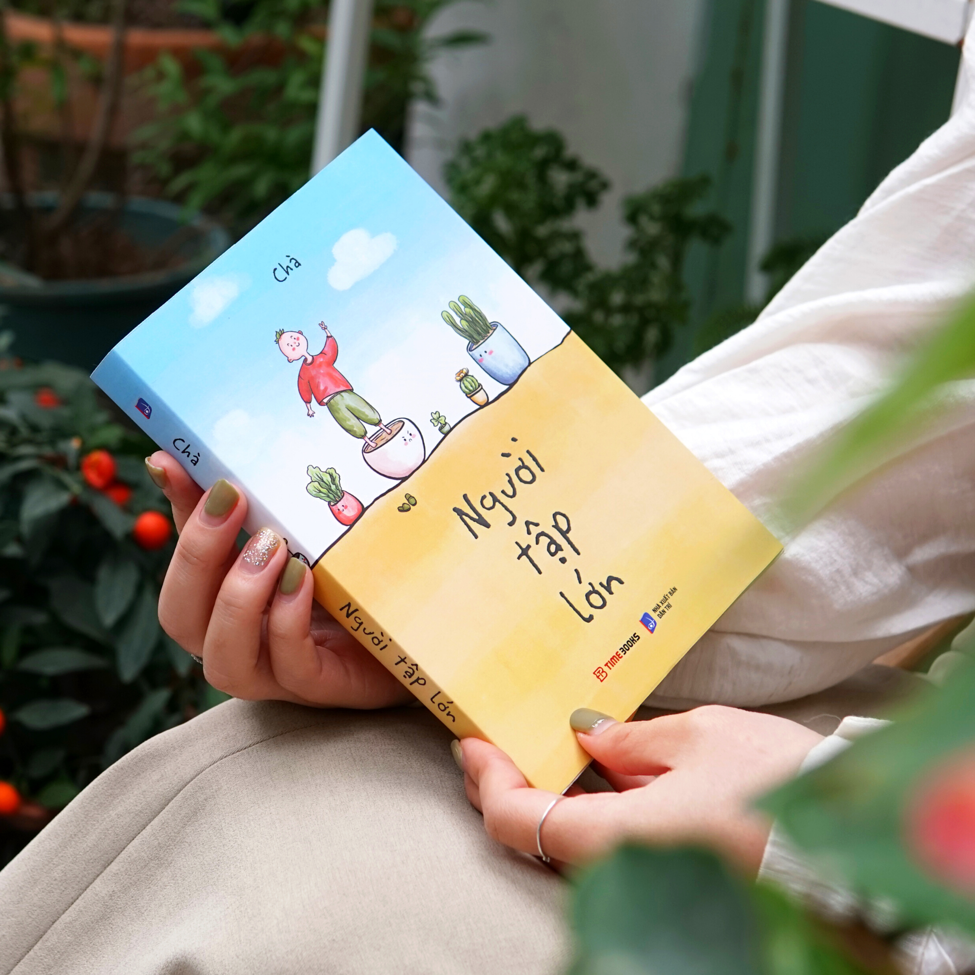 người tập lớn - Ảnh 10