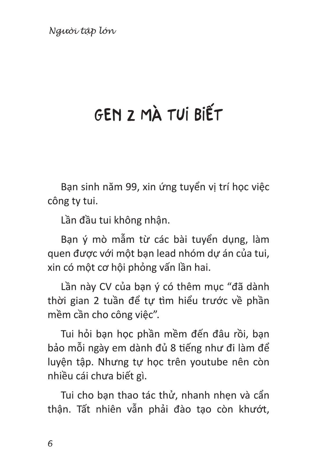 người tập lớn - Ảnh 5