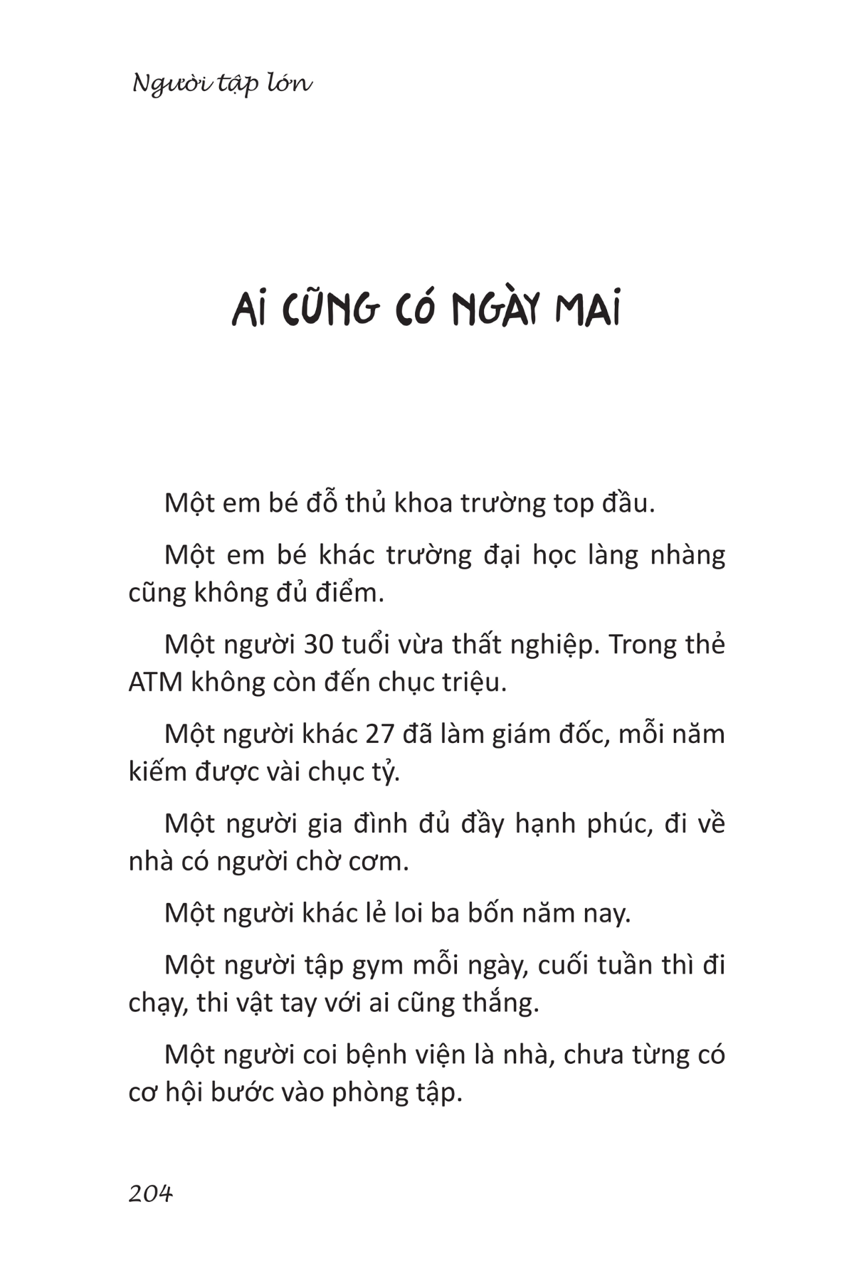 người tập lớn - Ảnh 8