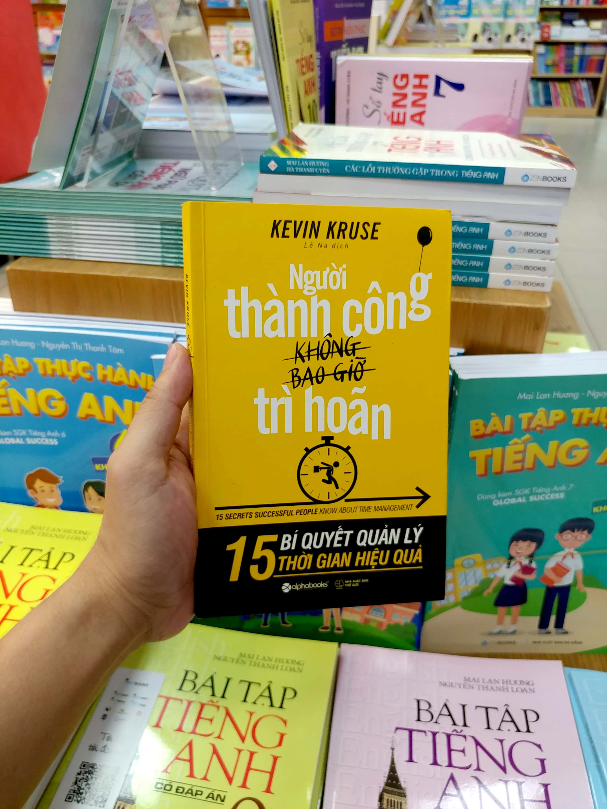 người thành công không bao giờ trì hoãn (tái bản 2023) - Ảnh 7