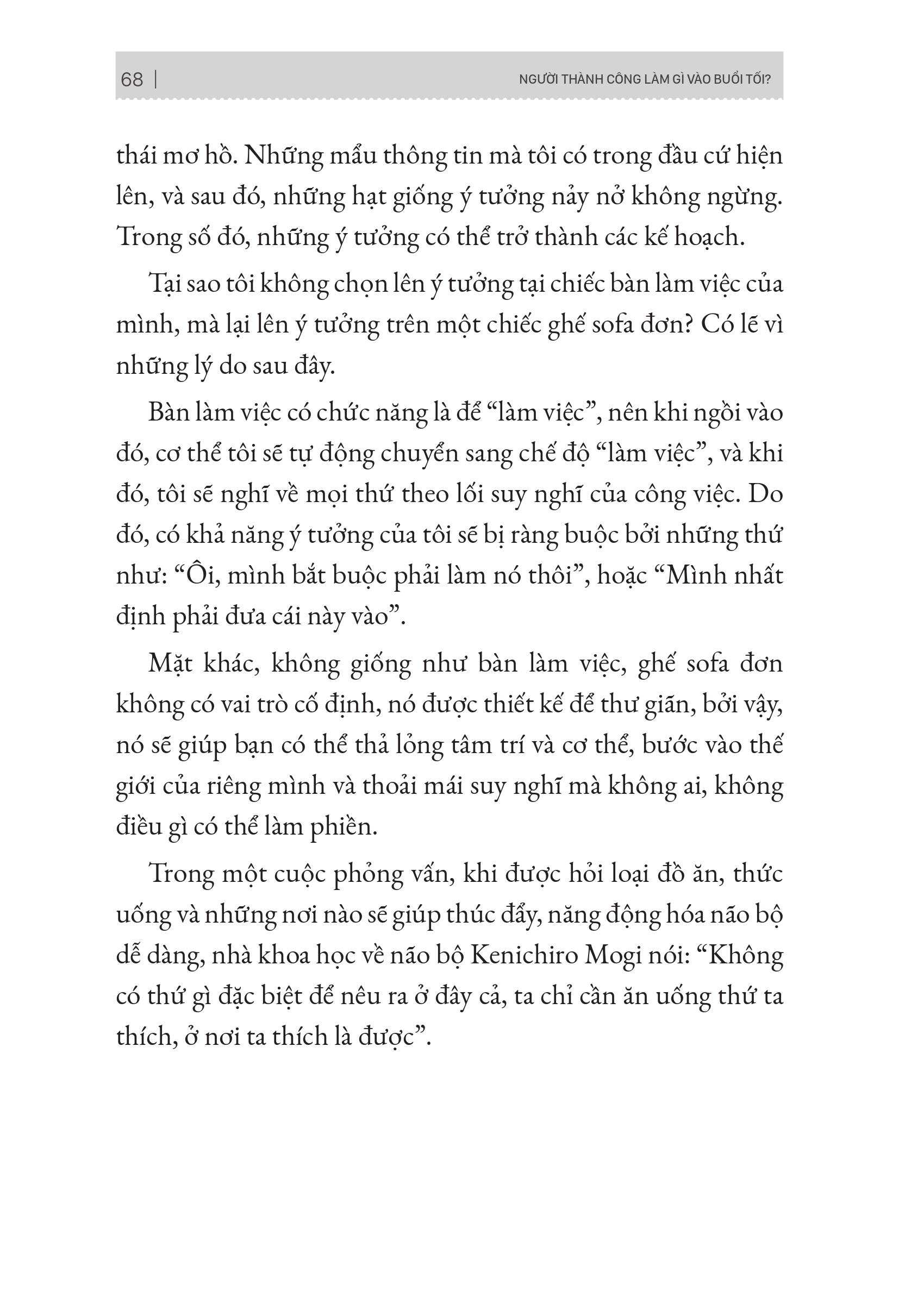 người thành công làm gì vào buổi tối? - Ảnh 11