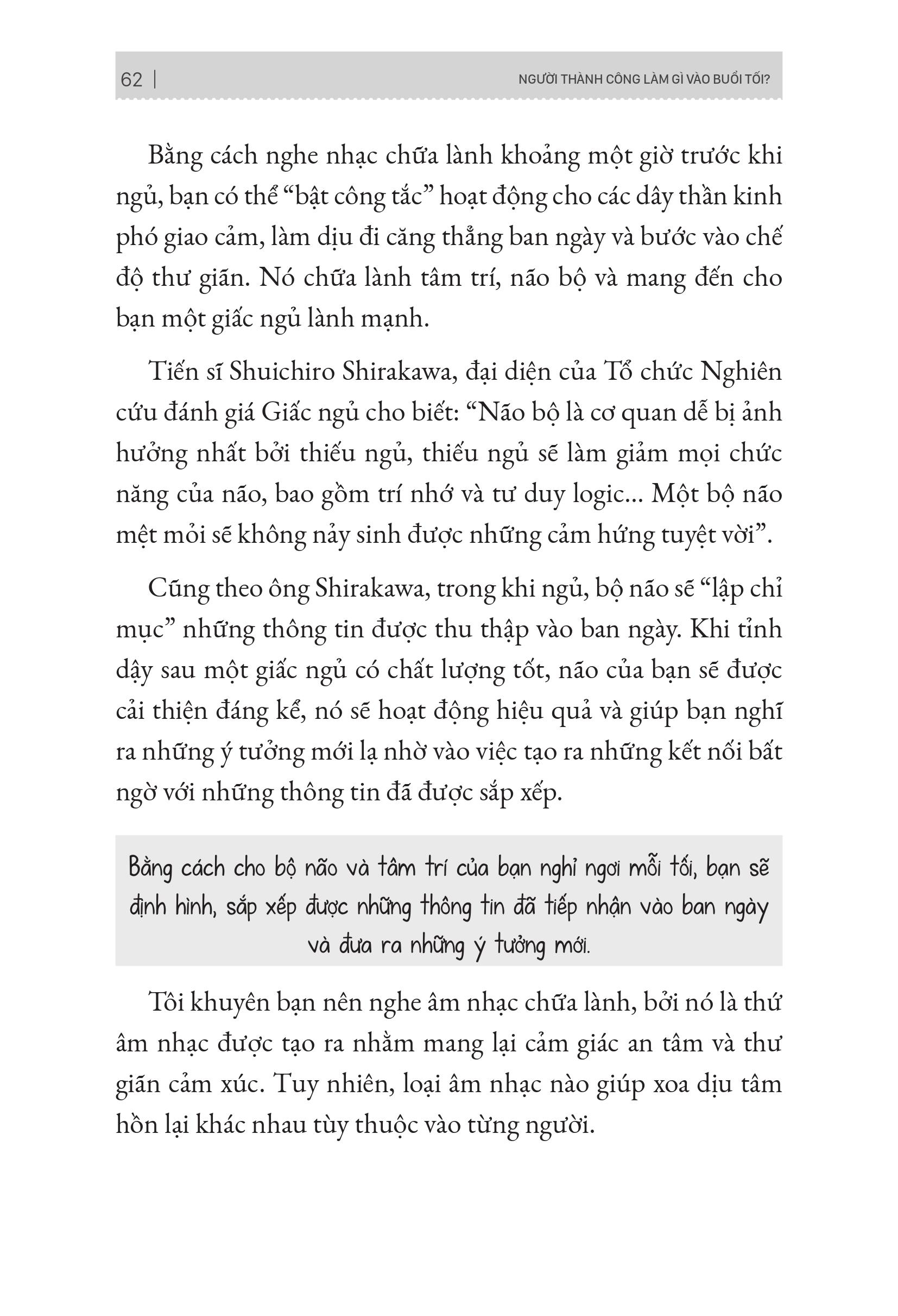người thành công làm gì vào buổi tối? - Ảnh 5