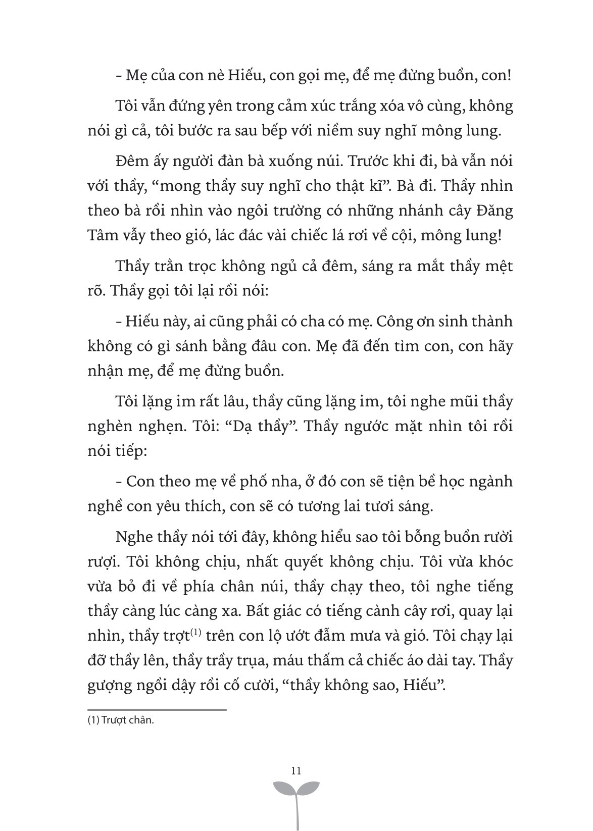 Người Thắp Đèn Cho Núi - Ảnh 10