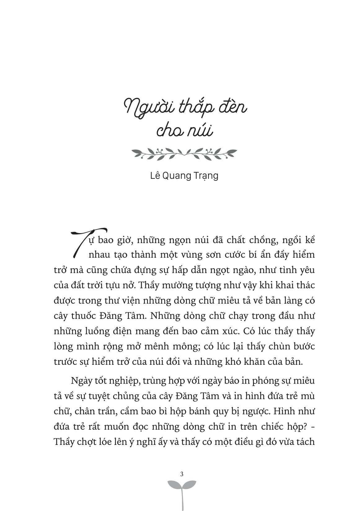 Người Thắp Đèn Cho Núi - Ảnh 2