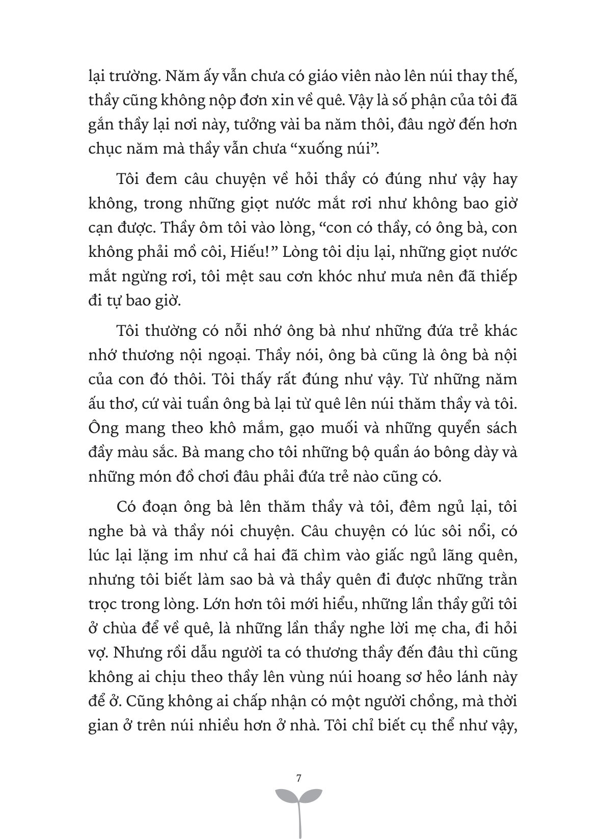 Người Thắp Đèn Cho Núi - Ảnh 6