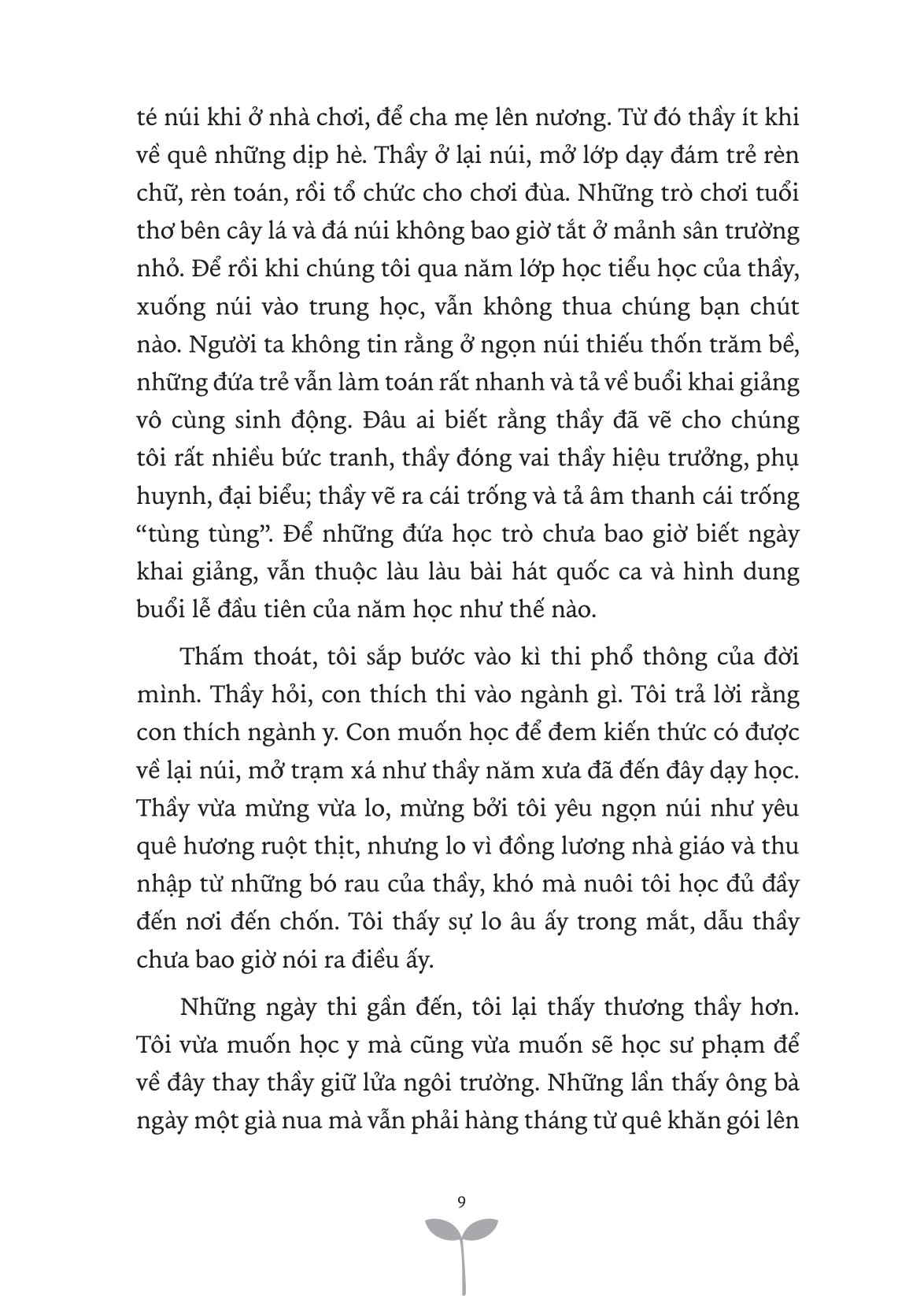 Người Thắp Đèn Cho Núi - Ảnh 8