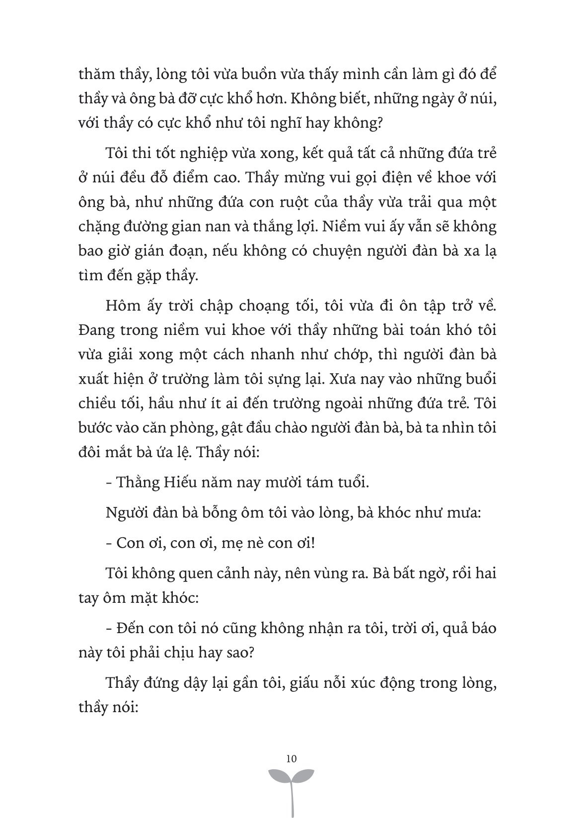 Người Thắp Đèn Cho Núi - Ảnh 9