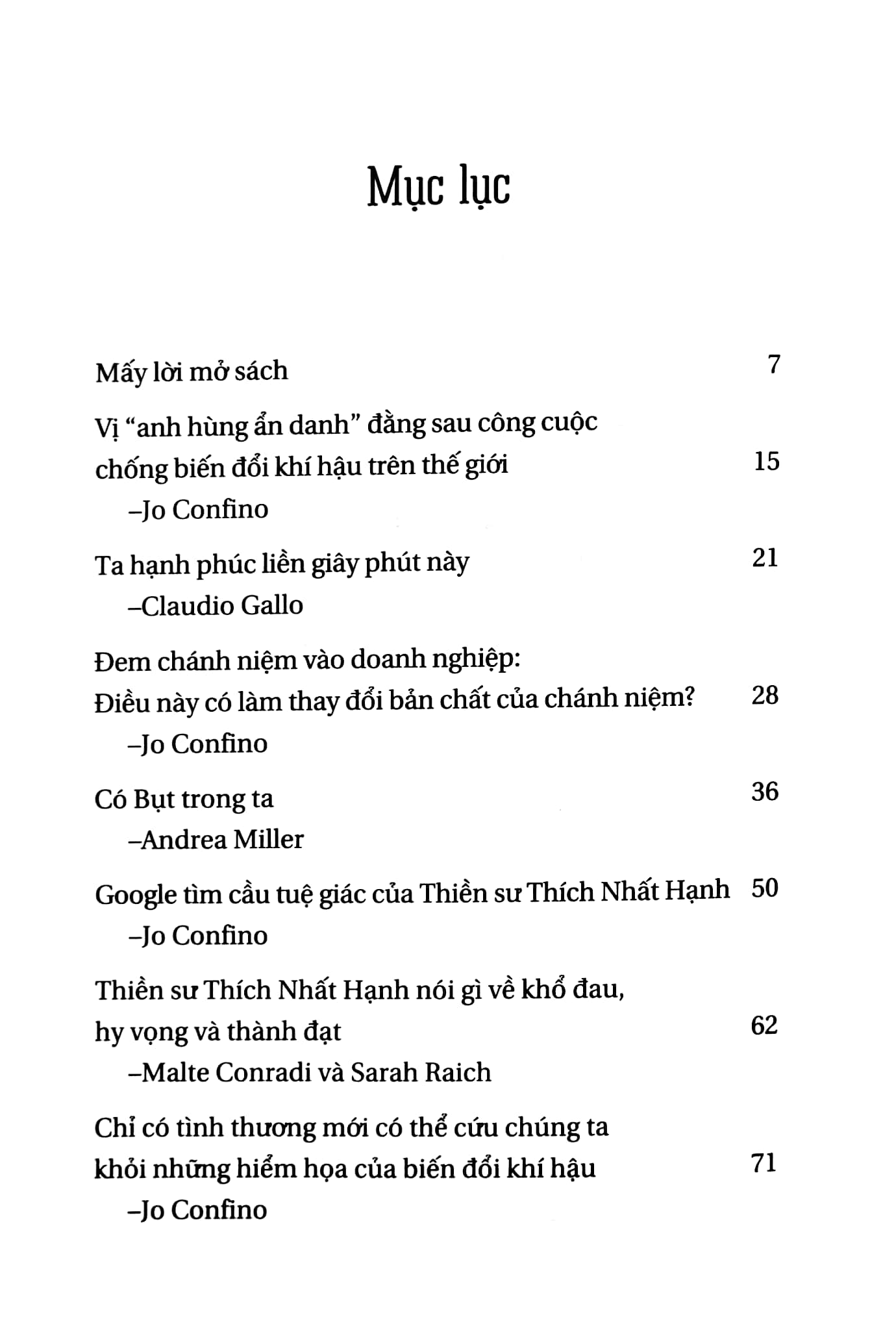 người thầy của tỉnh thức & thương yêu - Ảnh 3