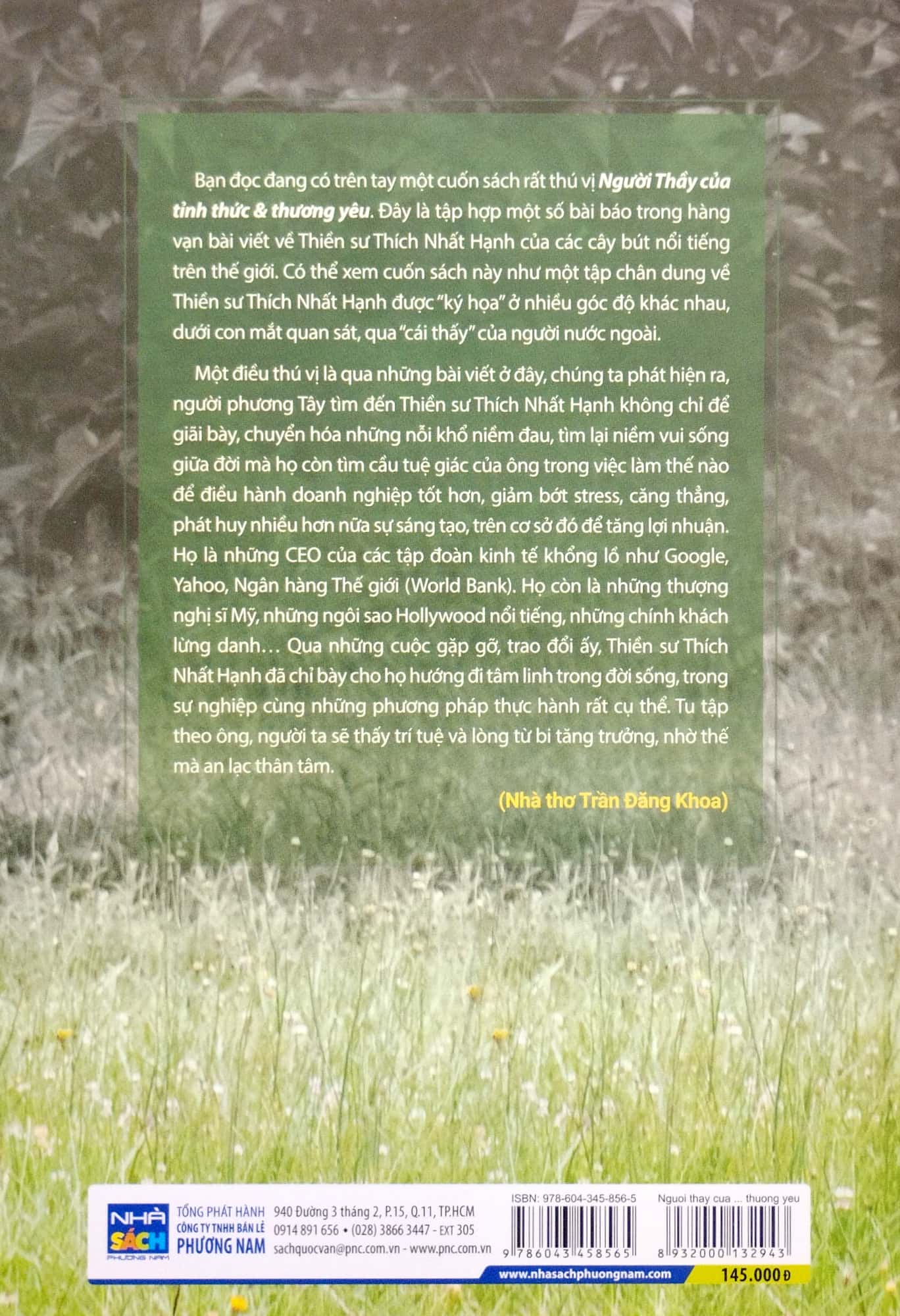 người thầy của tỉnh thức & thương yêu - Ảnh 6