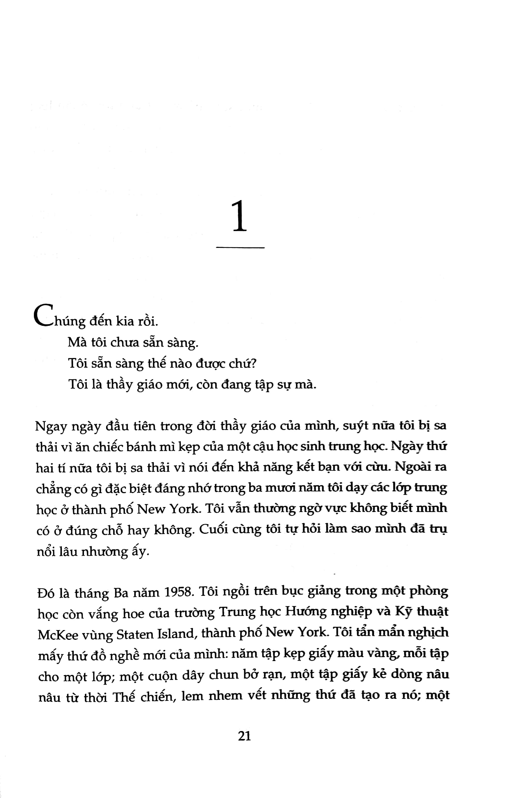 người thầy - hồi ức của một nhà giáo mỹ (tái bản 2021) - Ảnh 4
