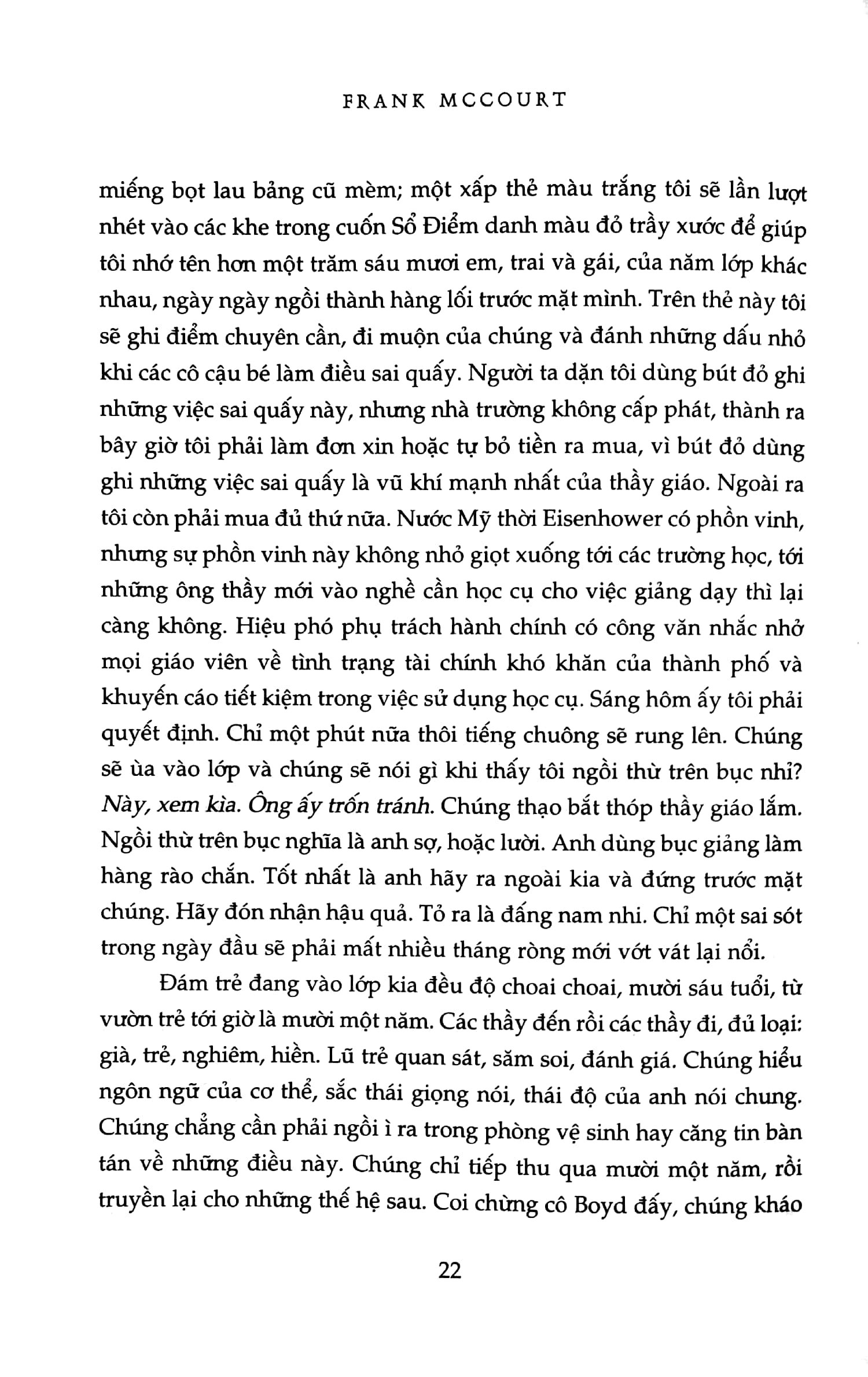 người thầy - hồi ức của một nhà giáo mỹ (tái bản 2021) - Ảnh 5
