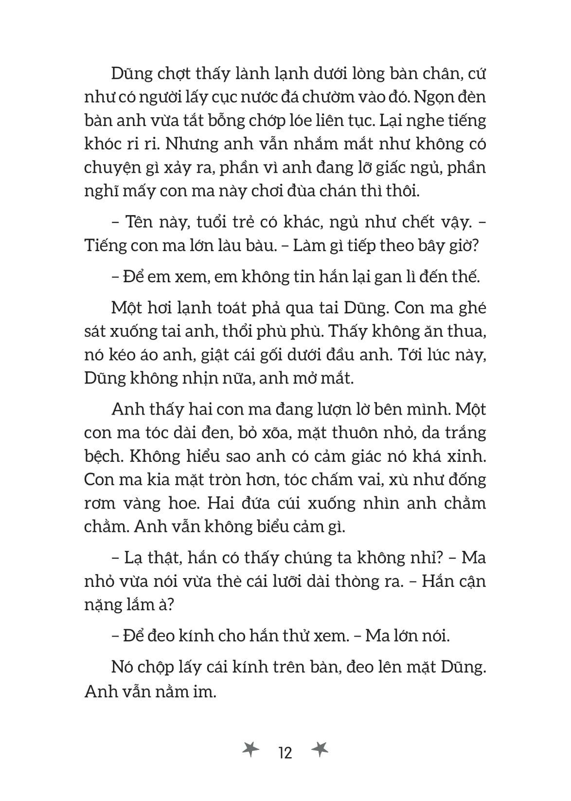 người thầy một nửa ma - Ảnh 12