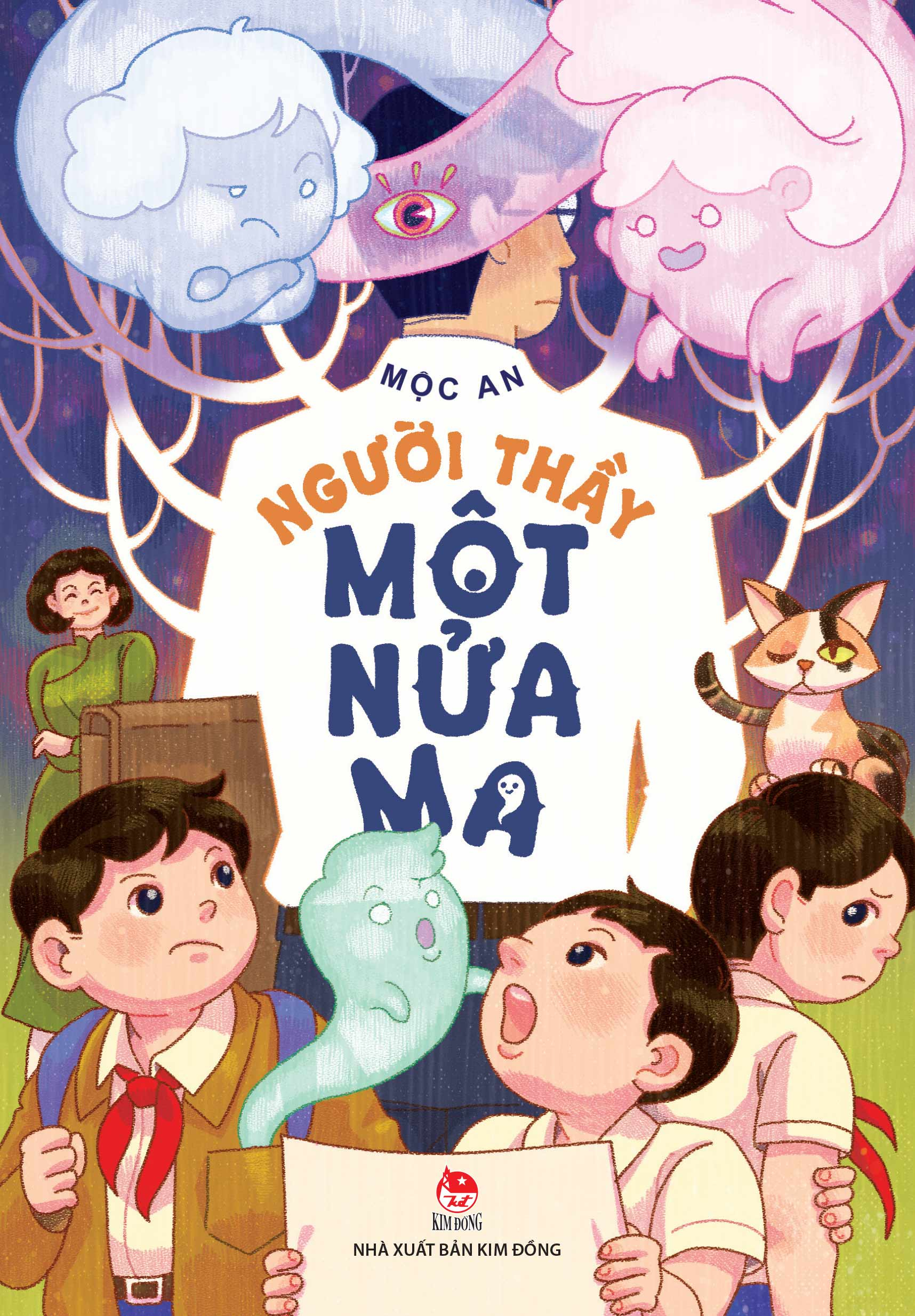 người thầy một nửa ma - Ảnh 2